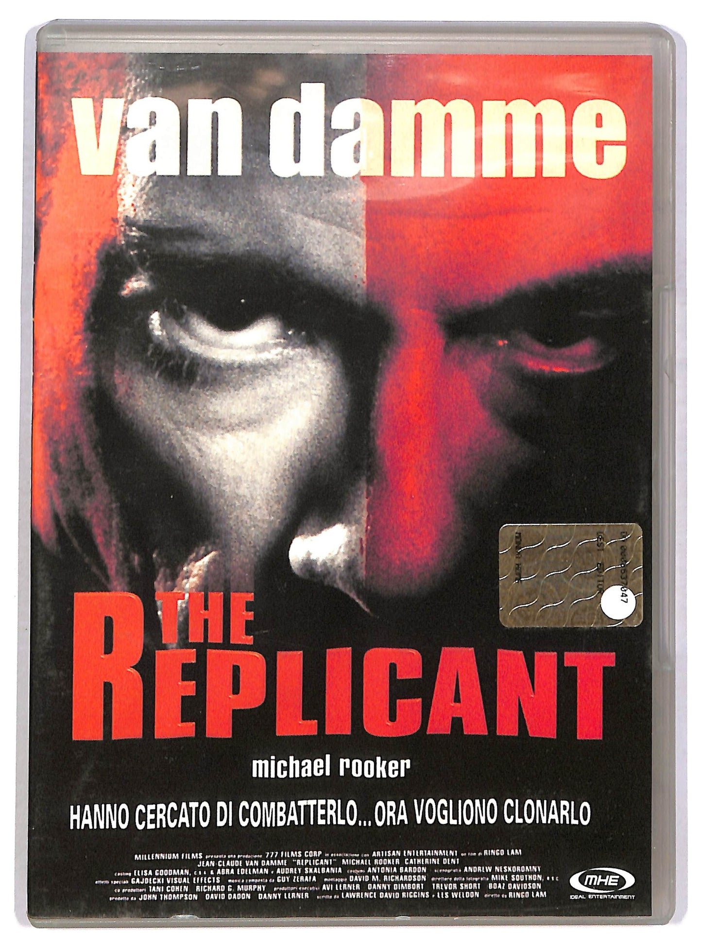 EBOND The replicant EDITORIALE DVD D785305