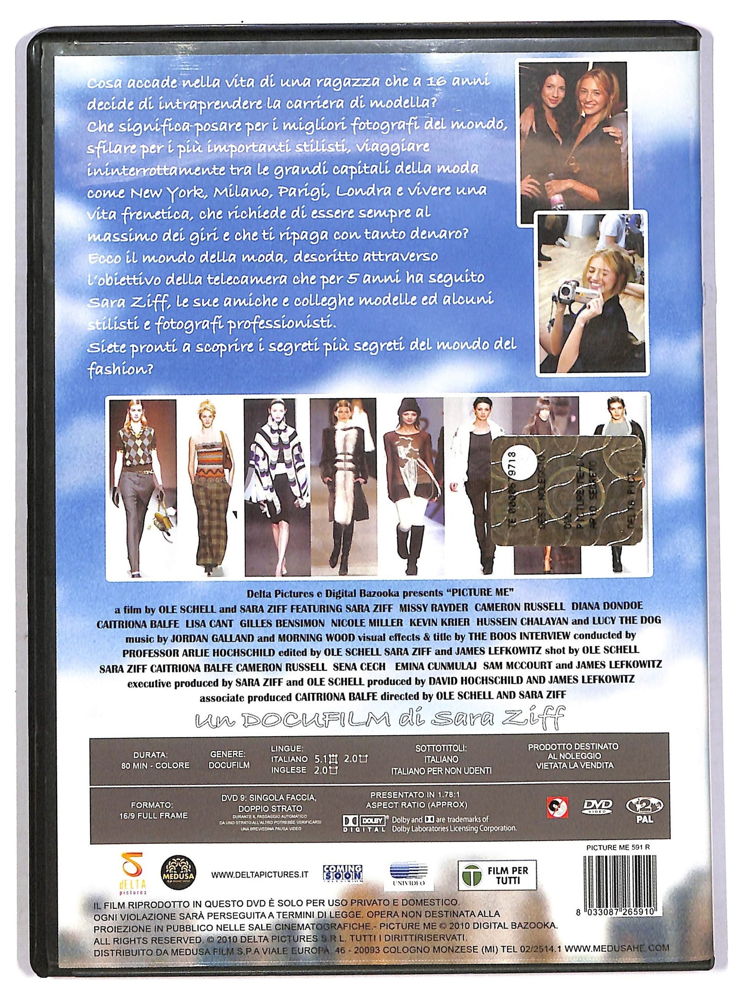 EBOND Picture Me - Diario Segreto Di Una Fotomodella DVD D785315