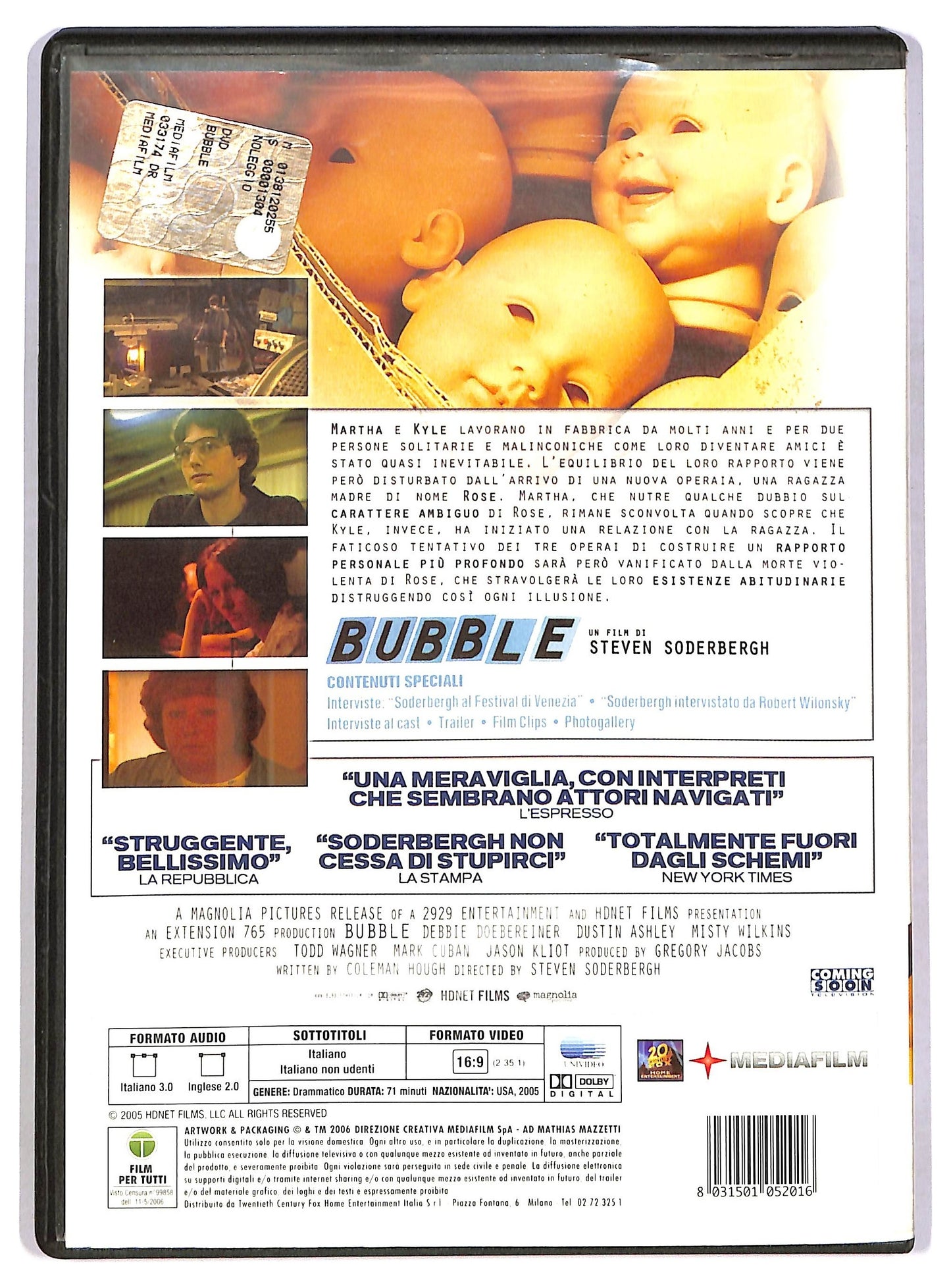 EBOND Bubble DVD D785316