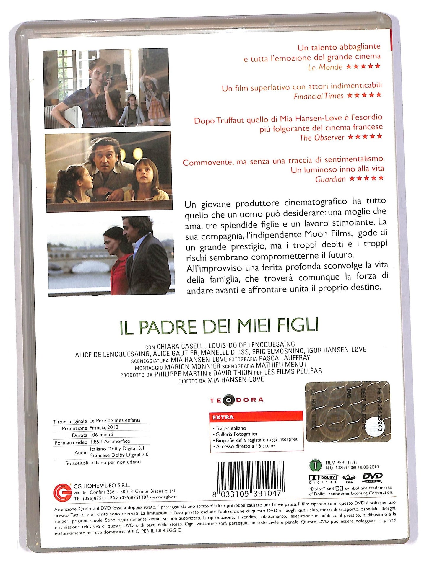 EBOND il padre dei miei figli - Noleggio DVD D785317