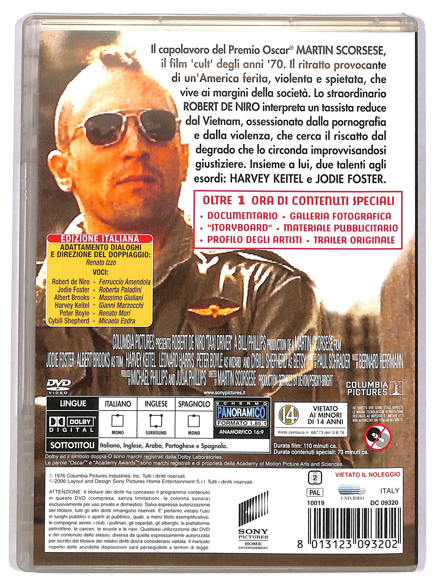 EBOND Taxi Driver DVD Collector's Edition D785319