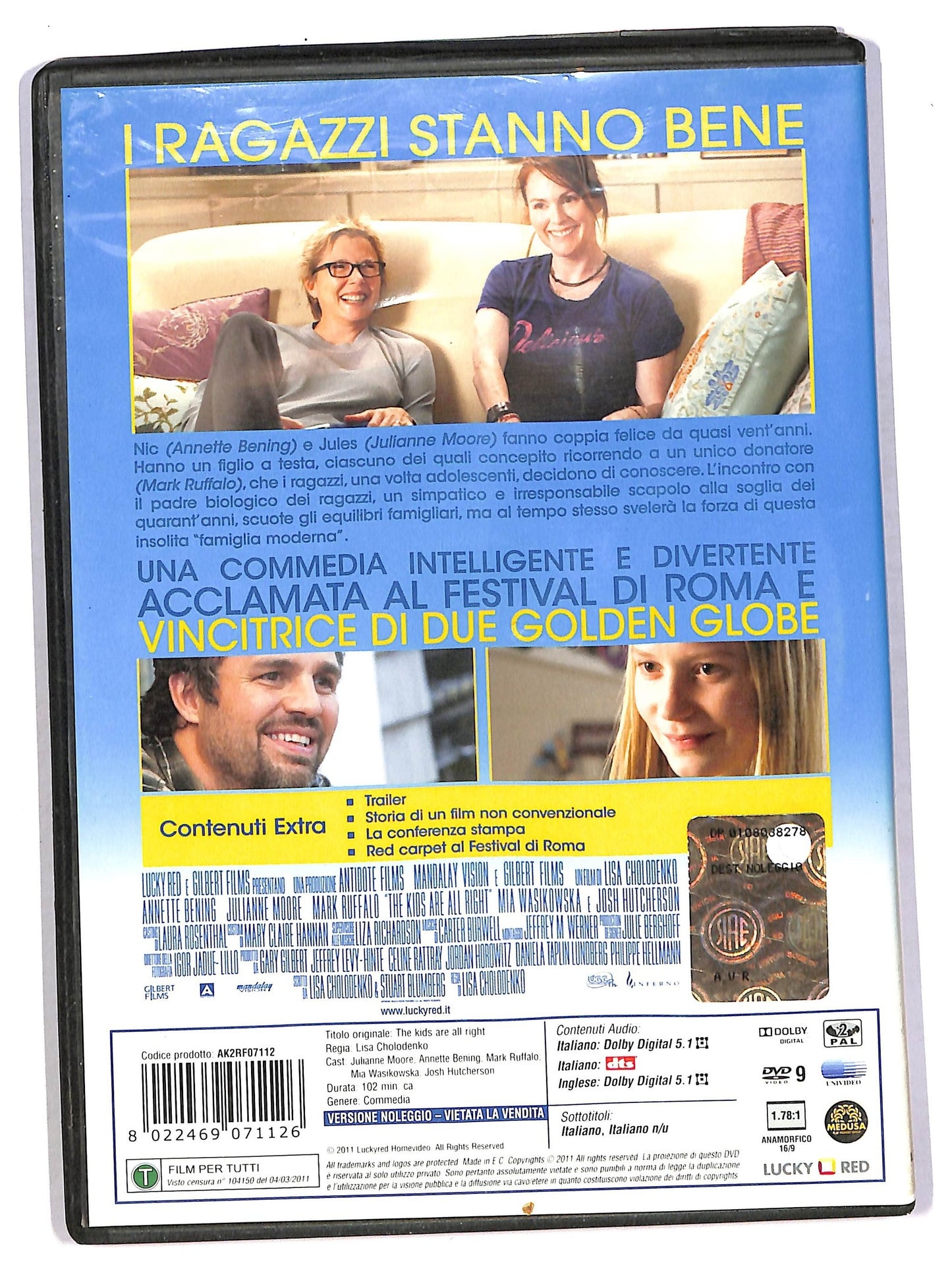 EBOND I ragazzi stanno bene NOLEGGIO DVD D785323