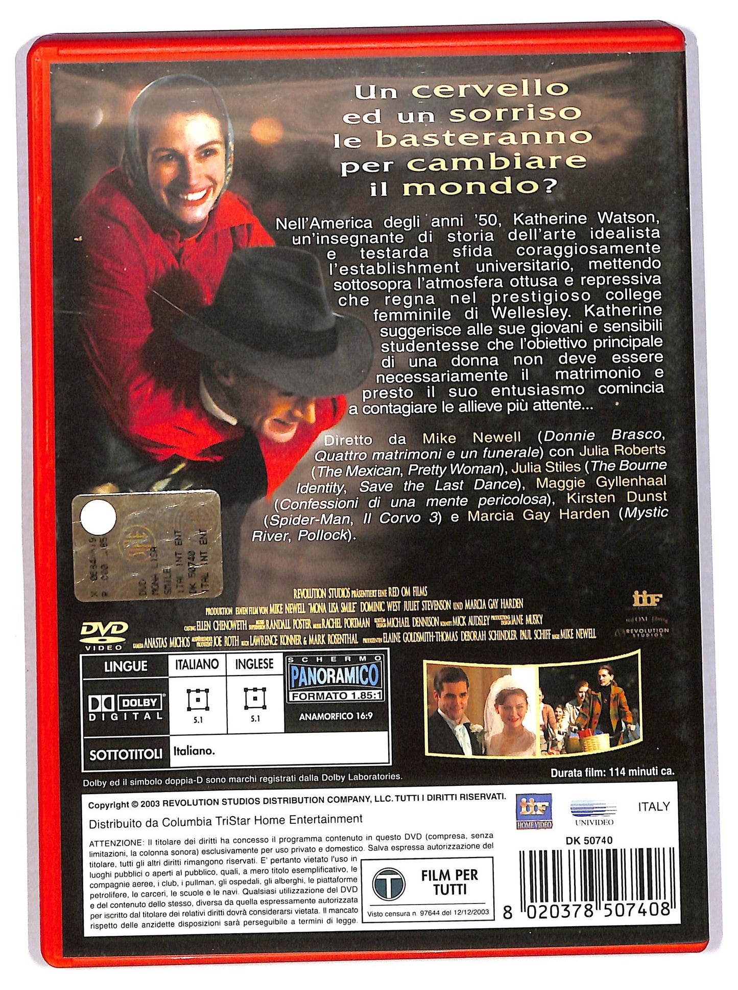 EBOND Mona Lisa smile DVD D785324