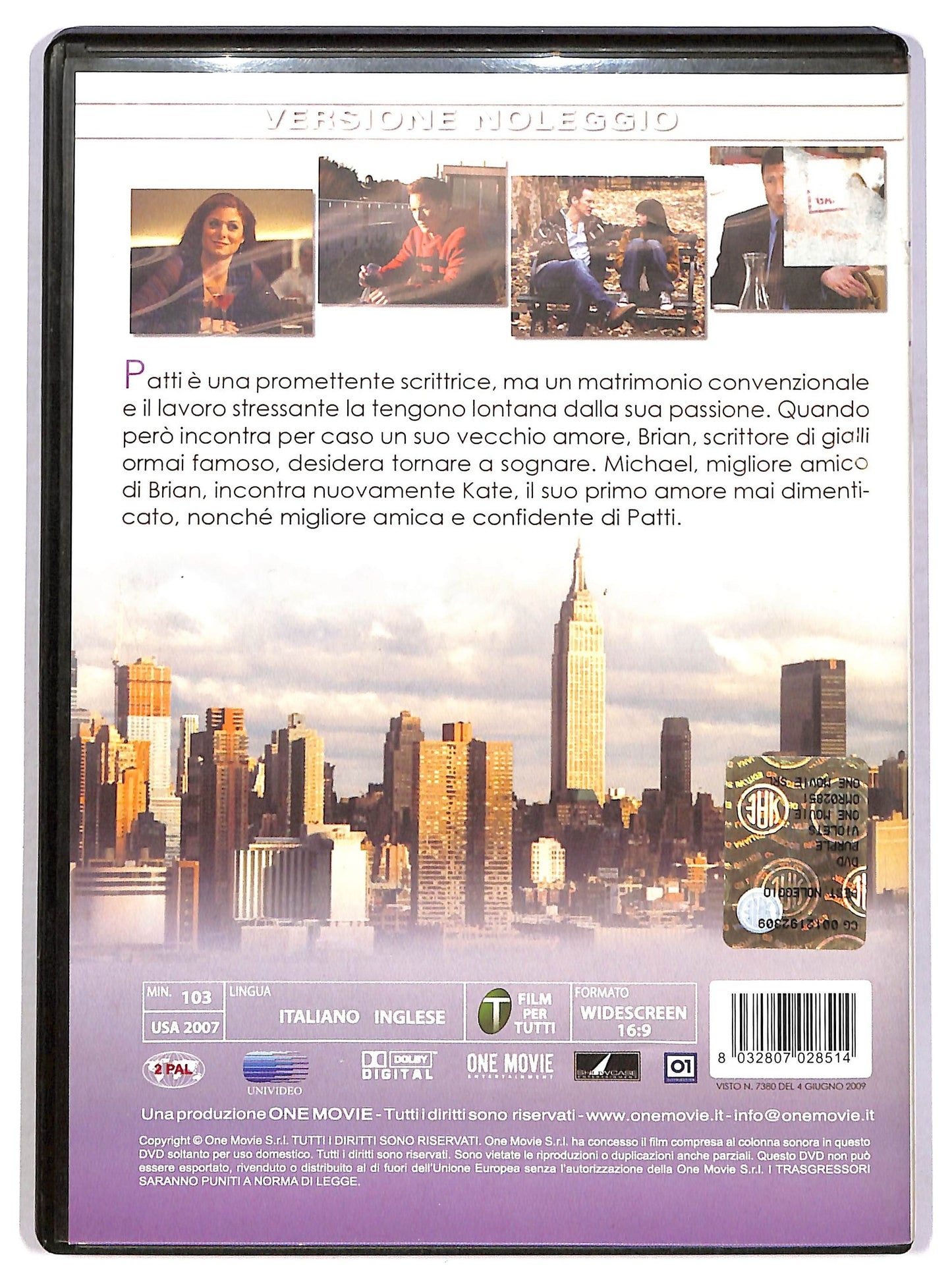 EBOND Purple Violets DVD D785325