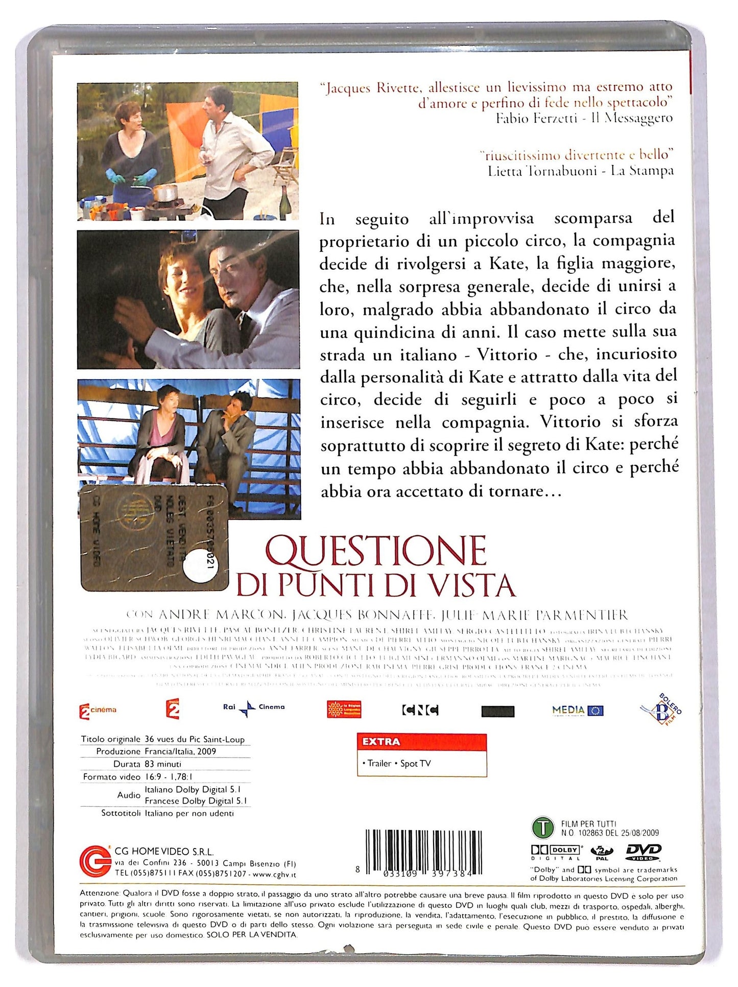 EBOND Questione Di Punti Di Vista DVD D785330