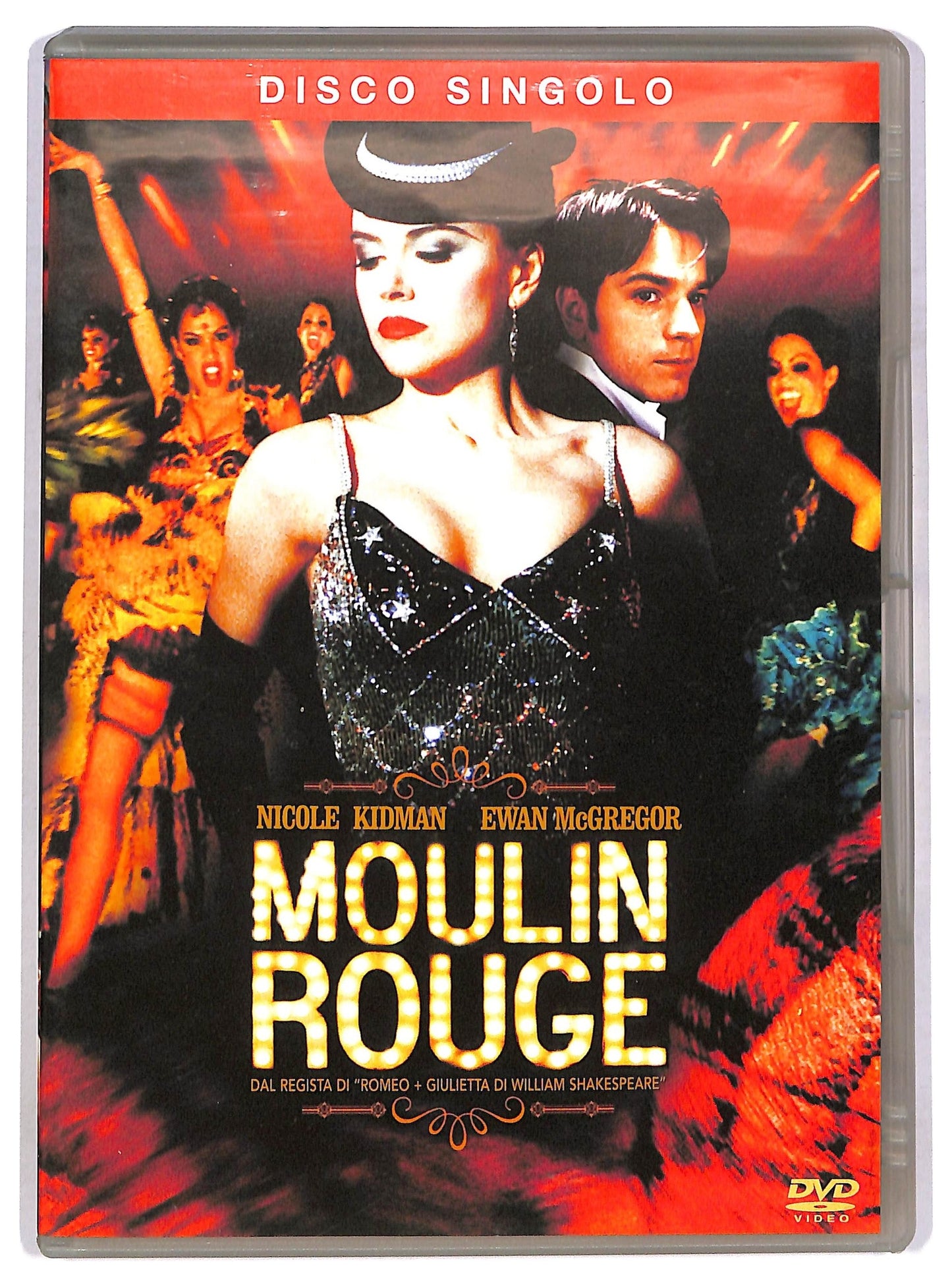 EBOND Moulin rouge DVD D785334