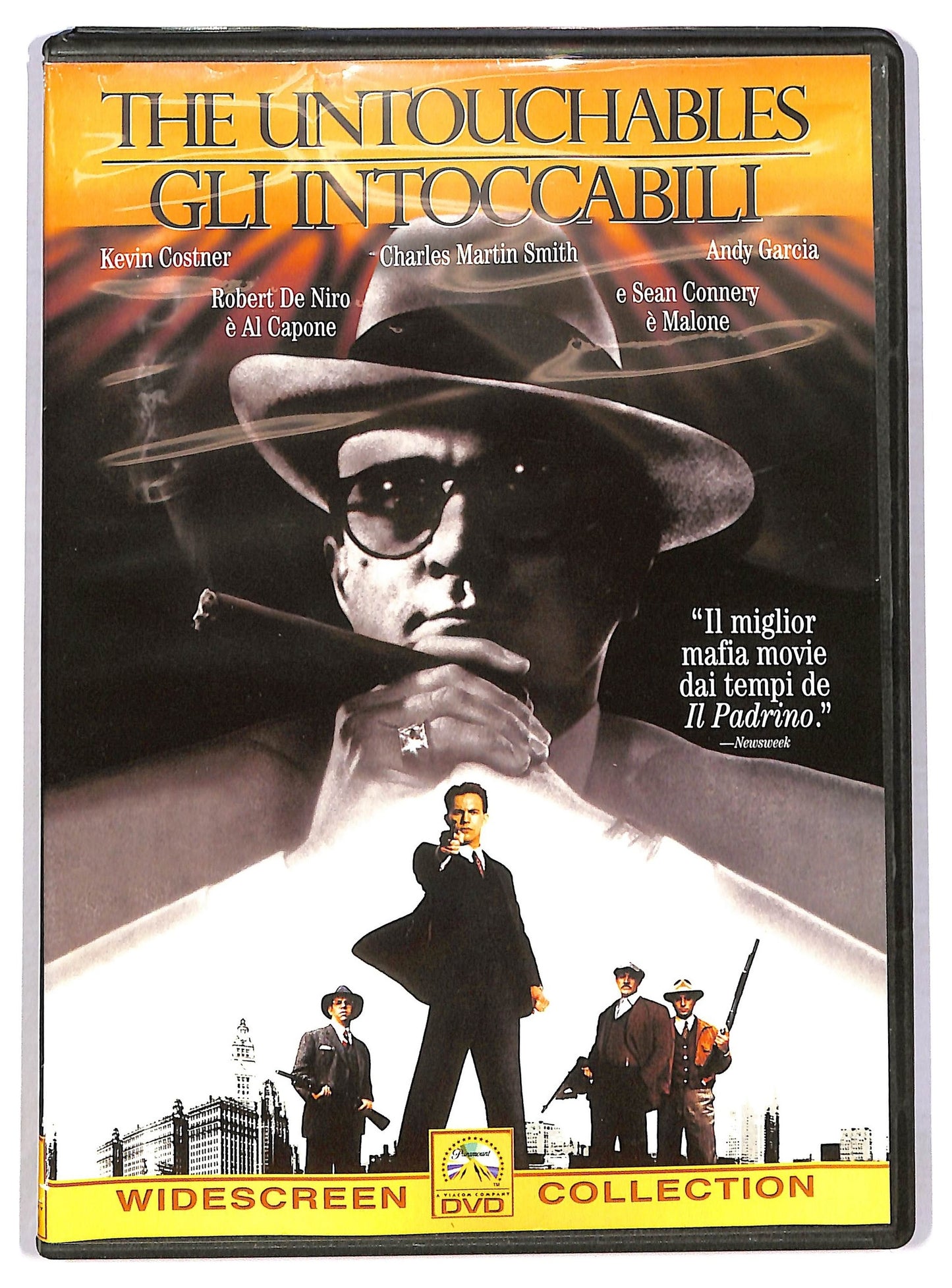 EBOND Gli intoccabili - The untouchables DVD D785348