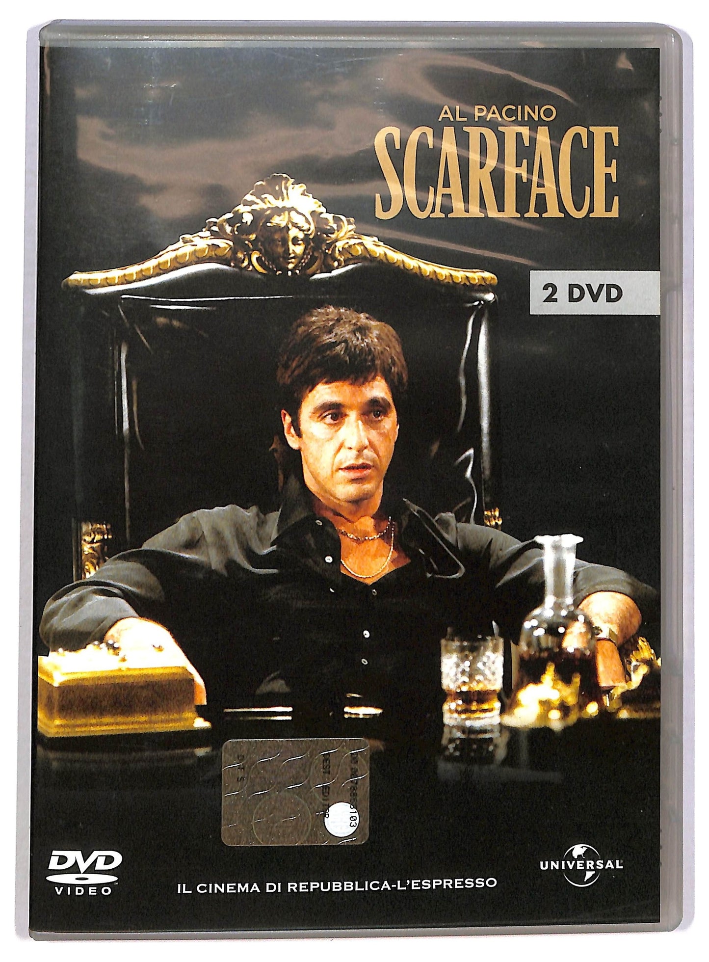 EBOND Scarface EDITORIALE EDIZIONE SPECIALE DVD D785362