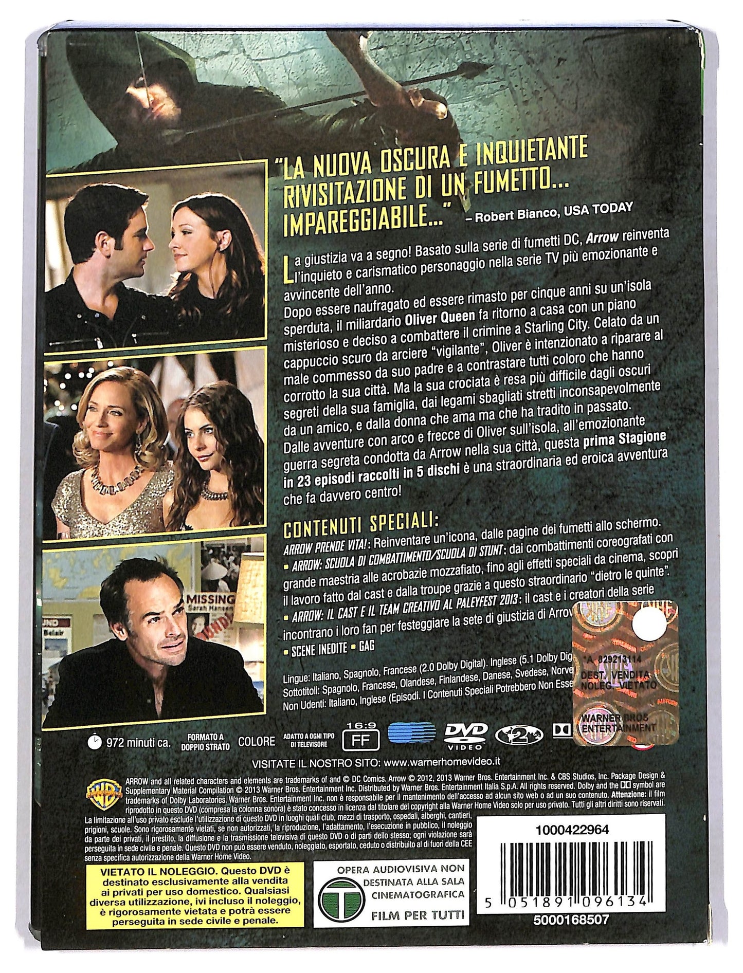 EBOND arrow stagione 1 DVD D785406