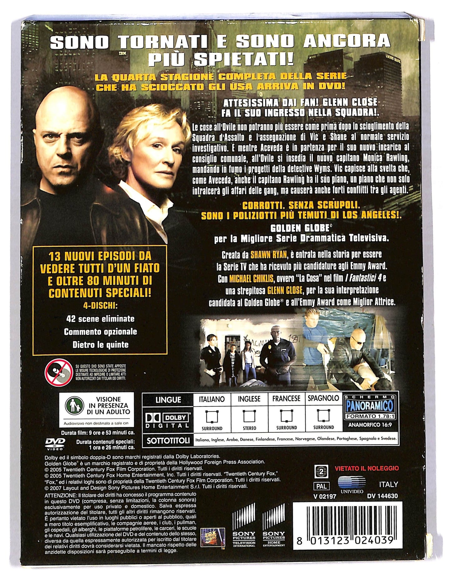 EBOND The Shield stagione 4 DVD D785409