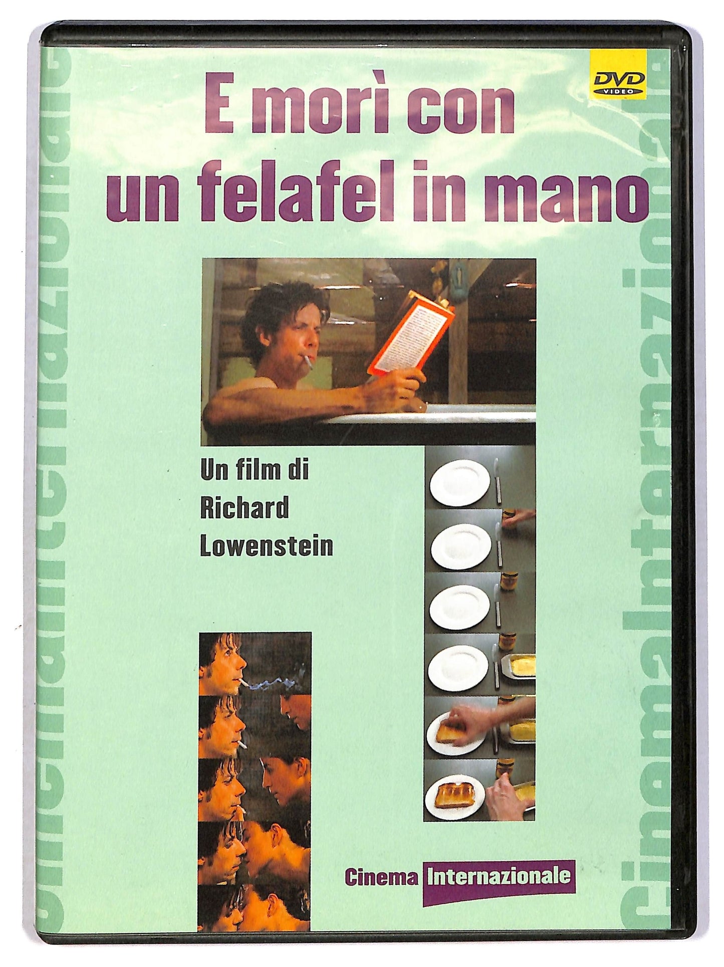 EBOND E mori con un felafel in mano DVD EDITORIALE D785412