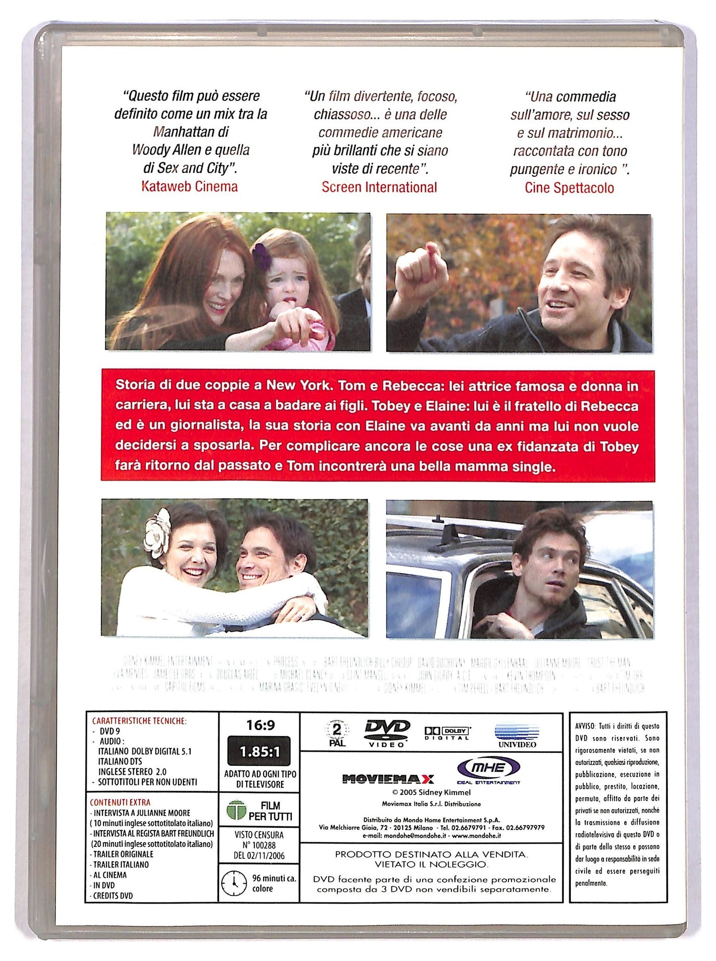 EBOND Uomini e donne EDITORIALE DVD D785414