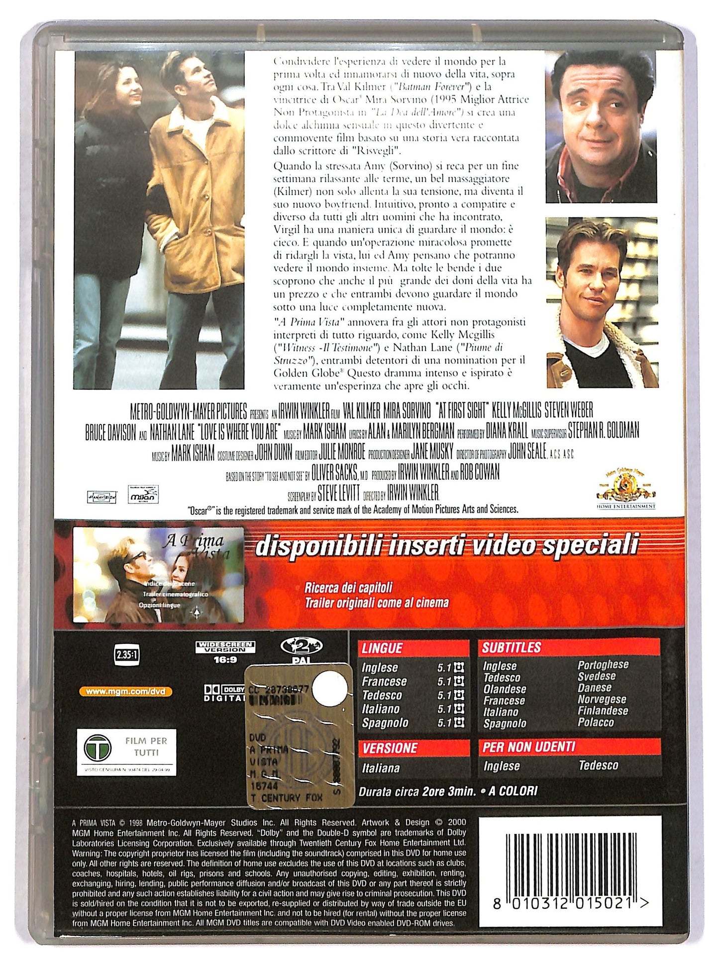 EBOND a prima vista DVD D785426