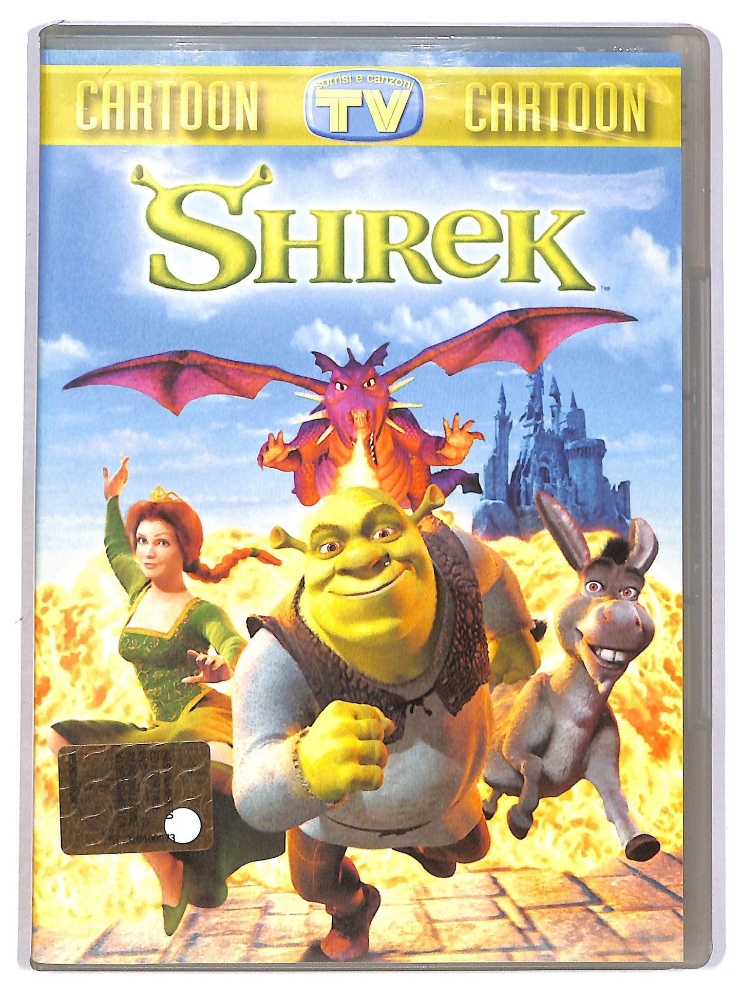 EBOND Shrek EDITORIALE DVD D785441