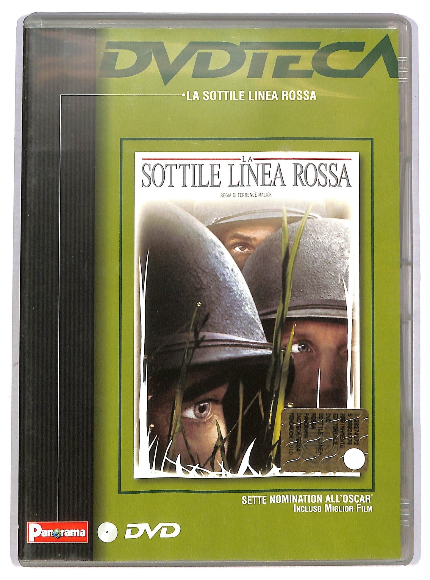 EBOND La Sottile Linea Rossa DVD Editoriale D785448