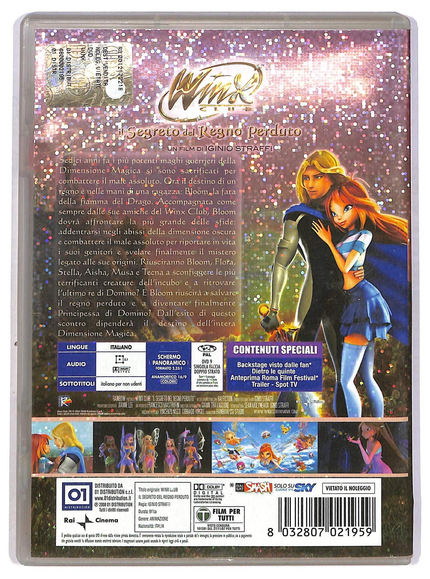 EBOND Winx Club - Il segreto del regno perduto DVD D785455