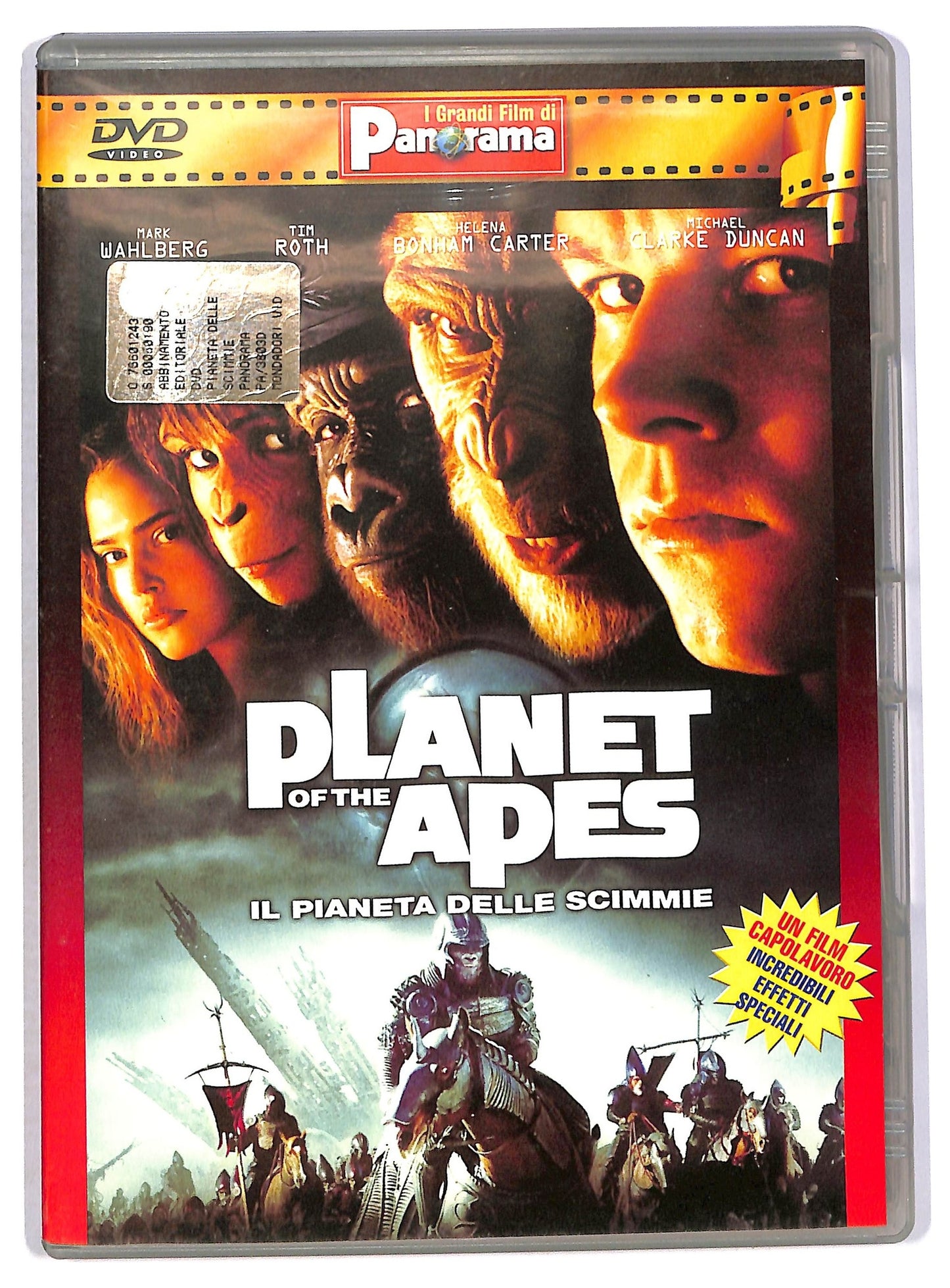 EBOND Planet Of The Apes DVD Editoriale D785502