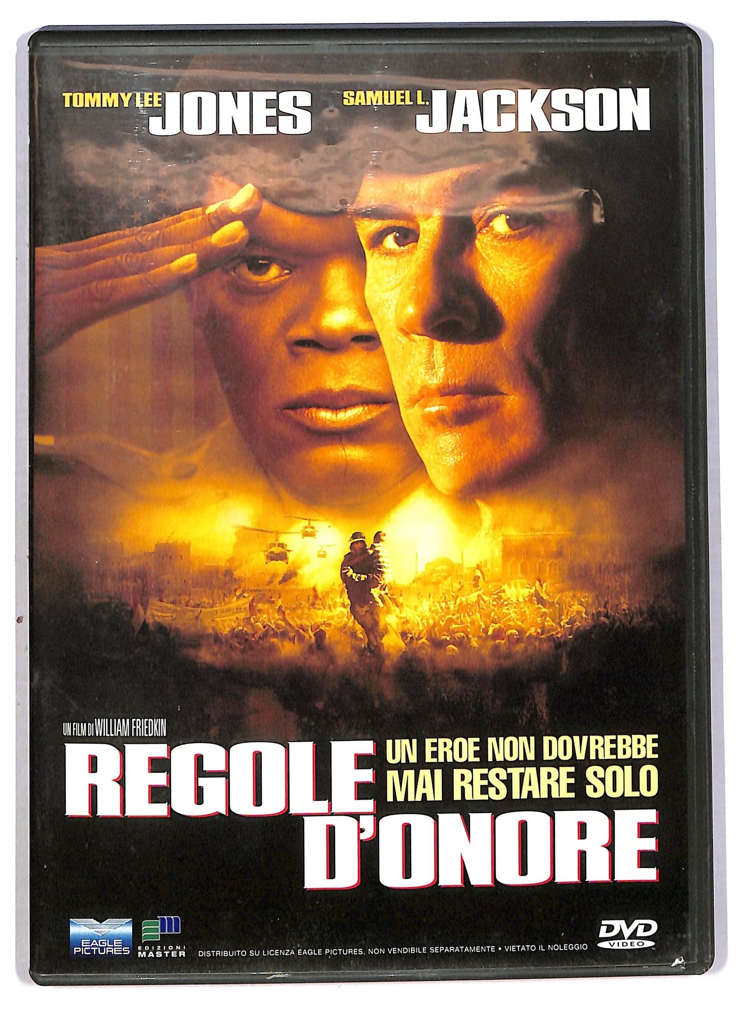 EBOND Regole d'onore EDITORIALE DVD D785506