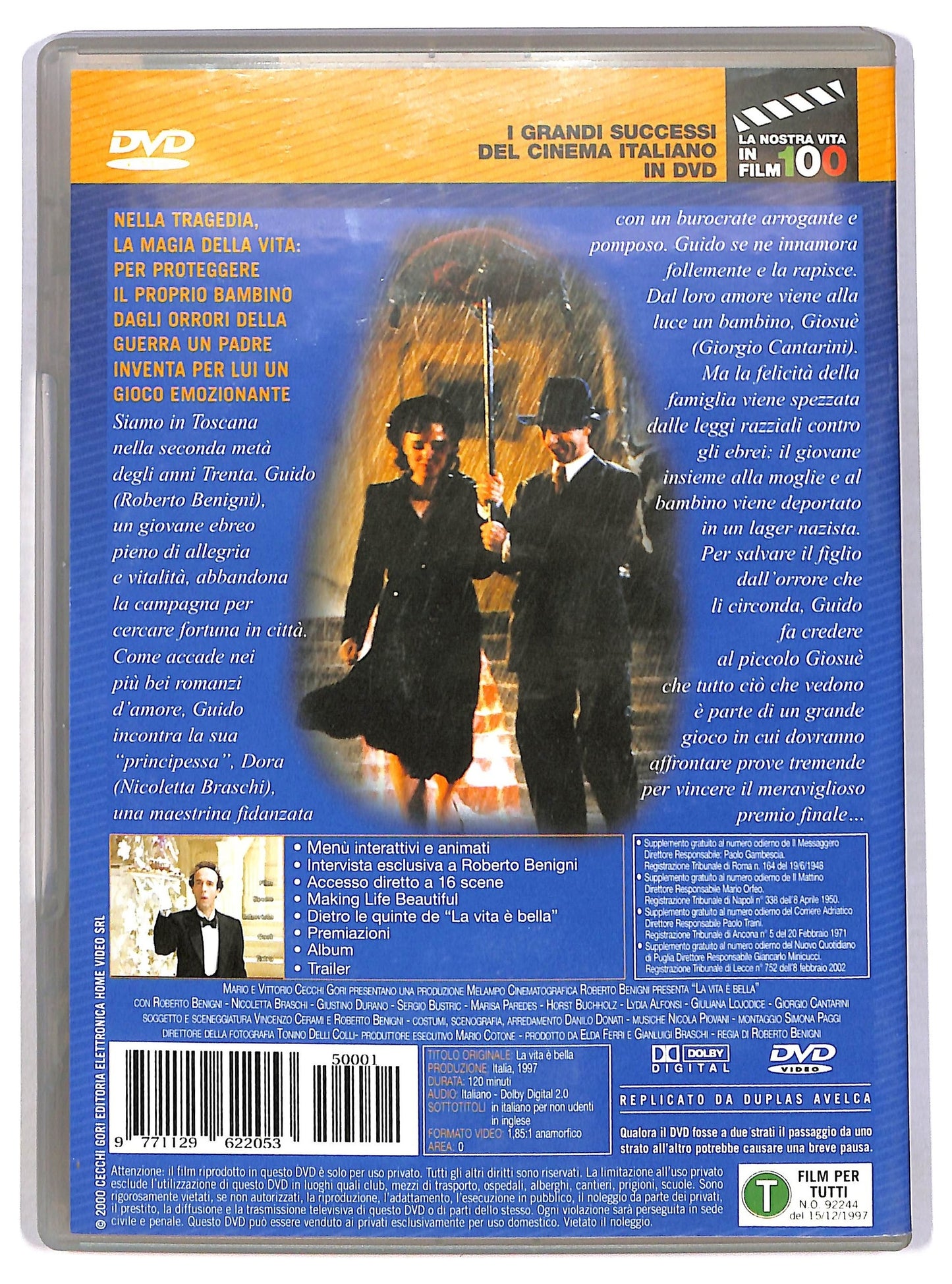 EBOND La Vita e Bella EDITORIALE DVD D785511