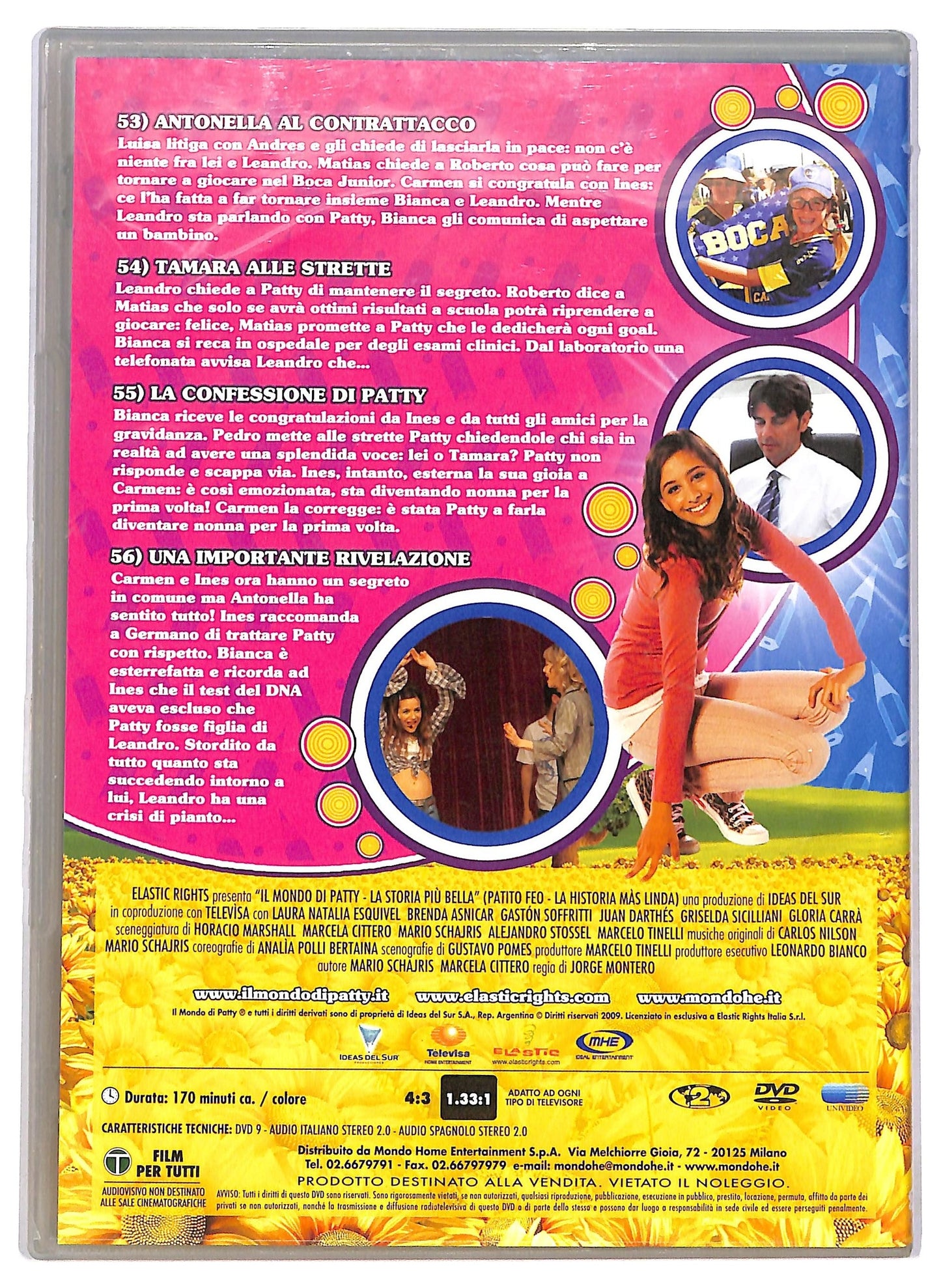 EBOND Il mondo di Patty - Volume 14 Episodi 53 - 56 EDITORIALE DVD D785516