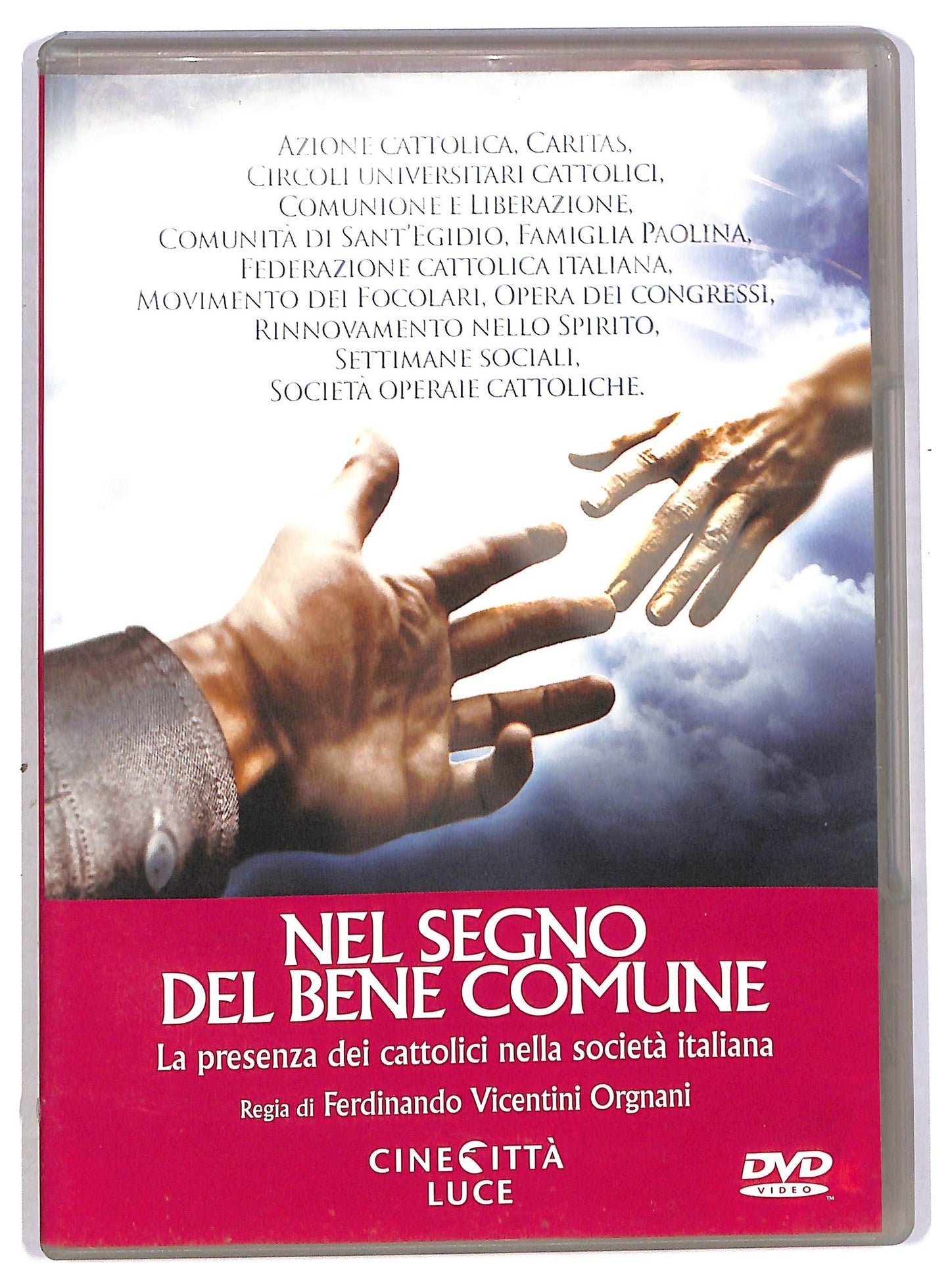 EBOND Nel Segno Del Bene Comune DVD D785519
