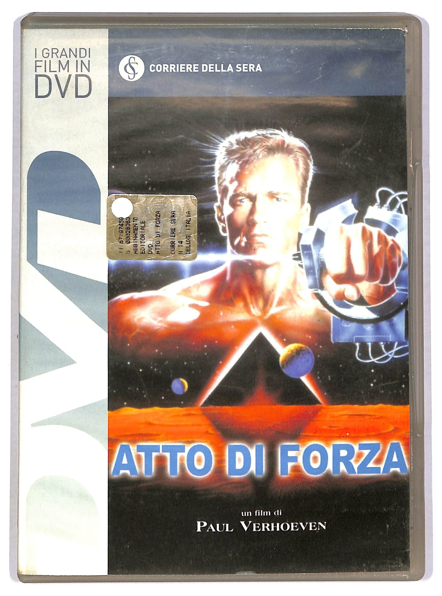 EBOND Atto di forza EDITORIALE DVD D785521