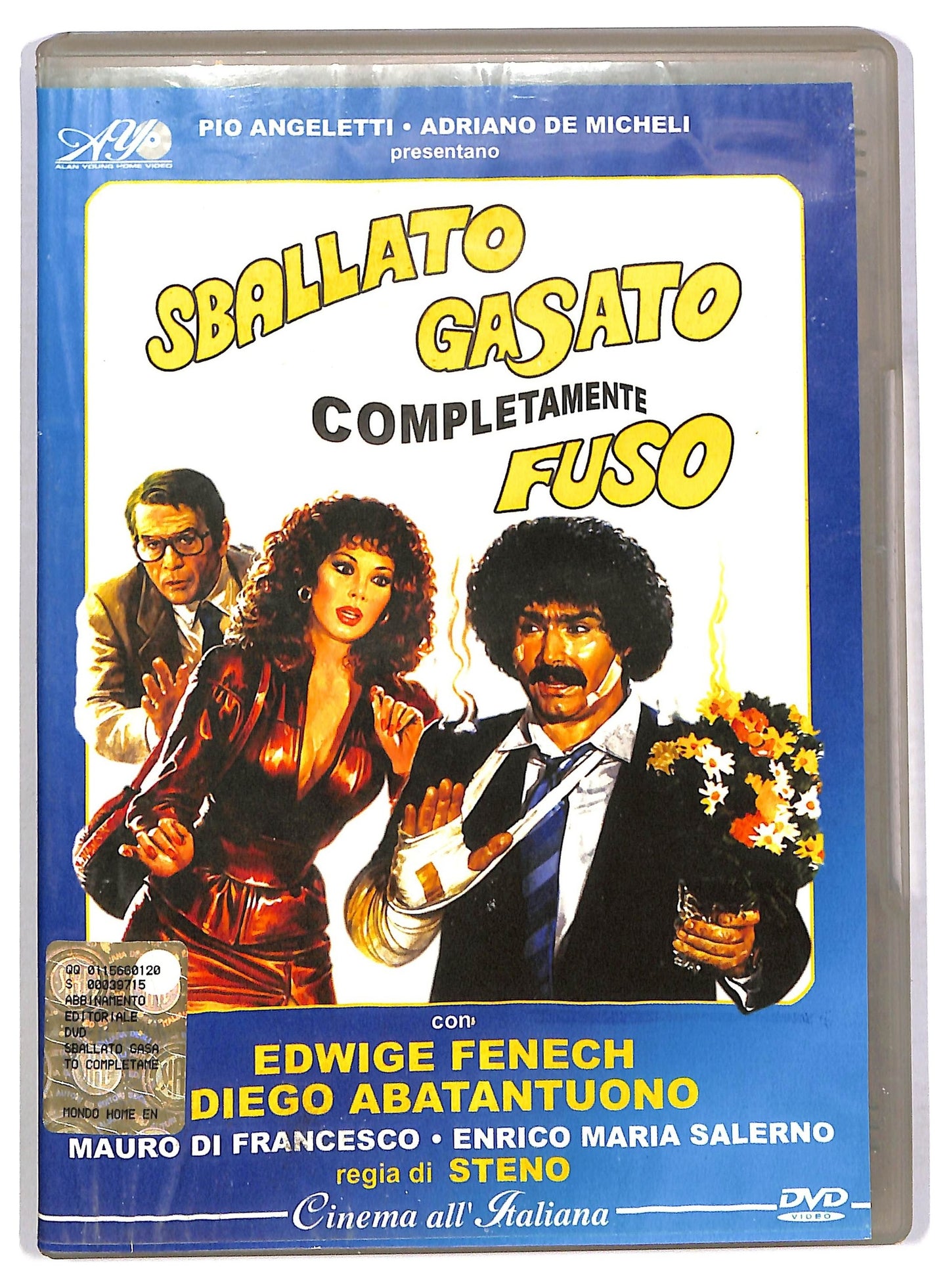 EBOND Sballato, gasato, completamente fuso DVD D785527