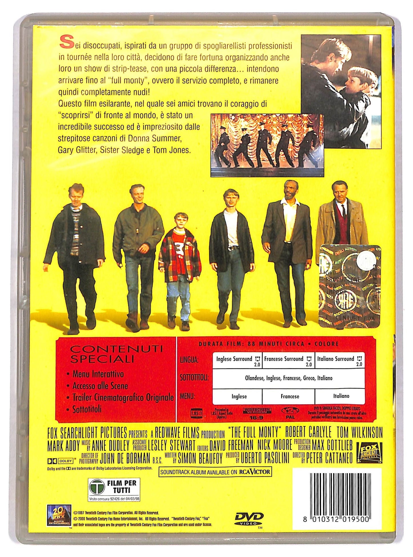 EBOND Full monty DVD D785528