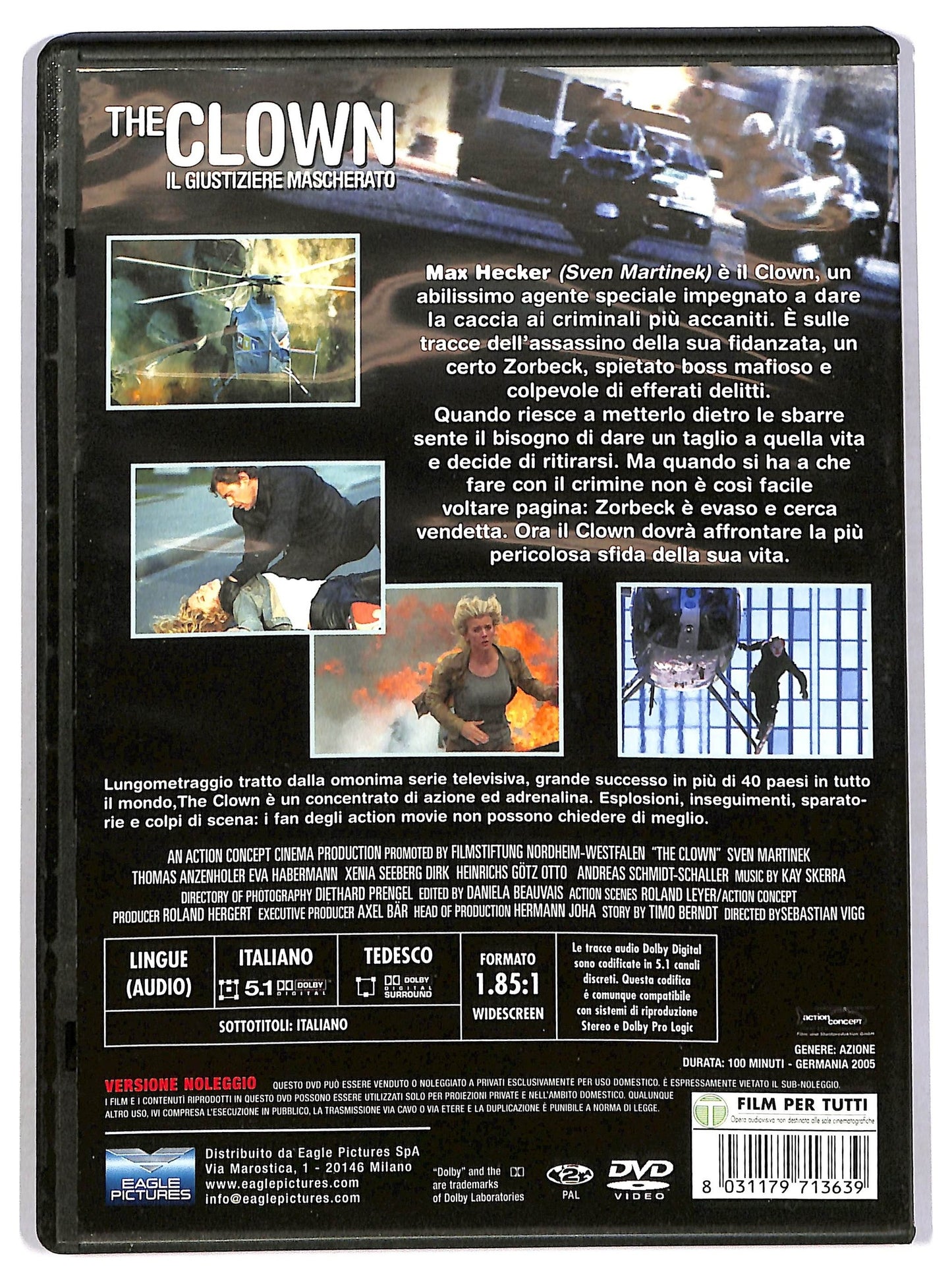 EBOND The Clown - Il giustiziere mascherato DVD D785537