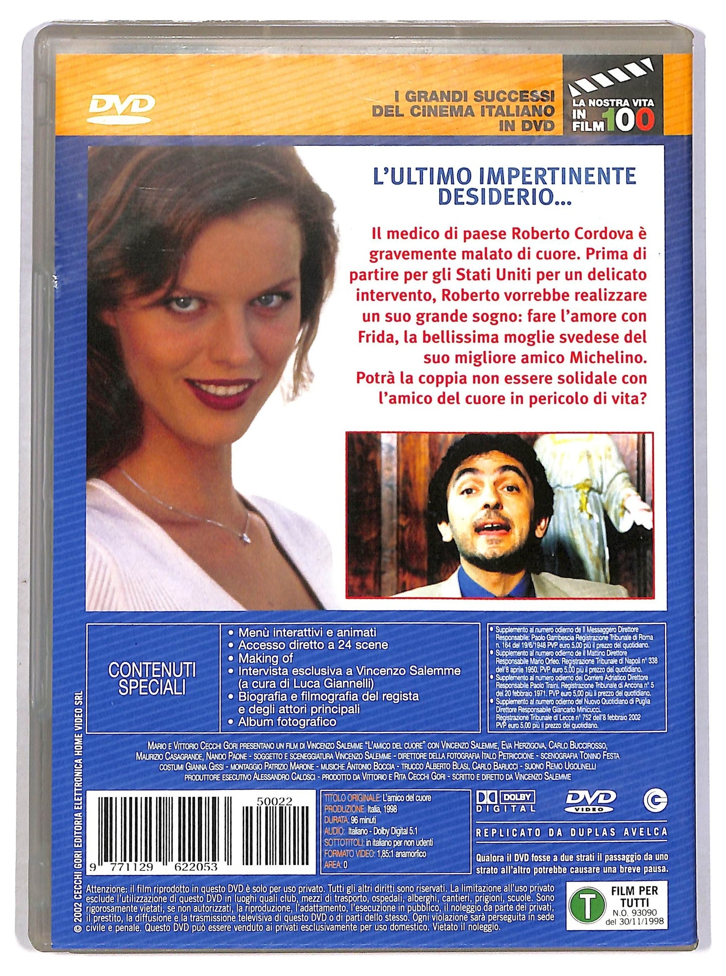 EBOND L'amico del cuore EDITORIALE DVD D785549