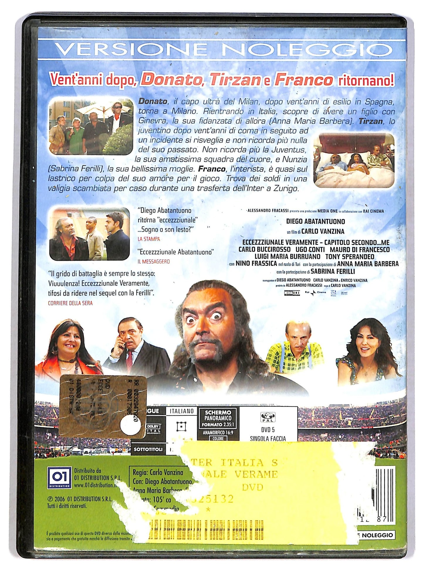 EBOND Eccezzziunale veramente - Capitolo secondo... me NOLEGGIO DVD D785560