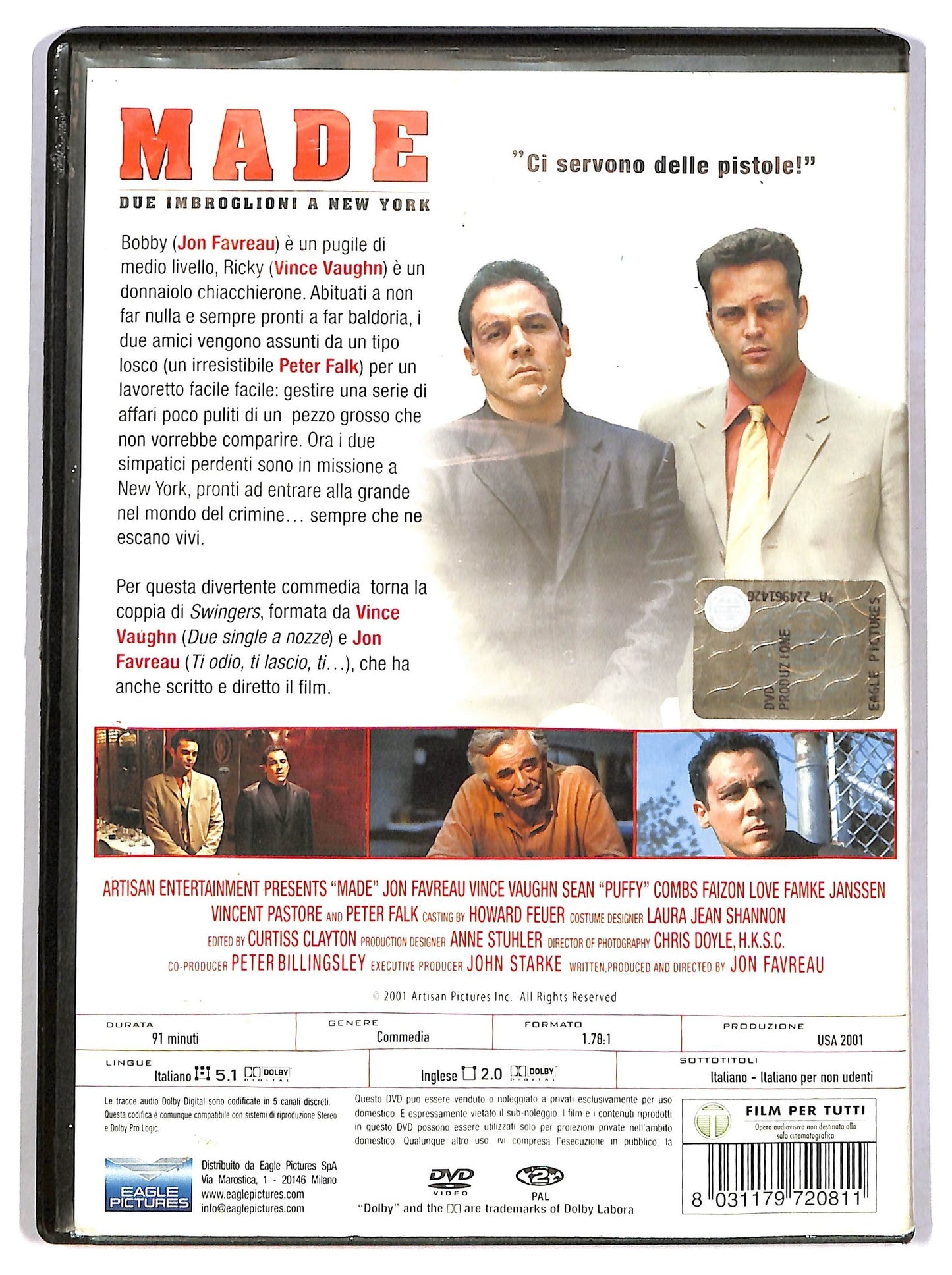 EBOND Made DVD D785563