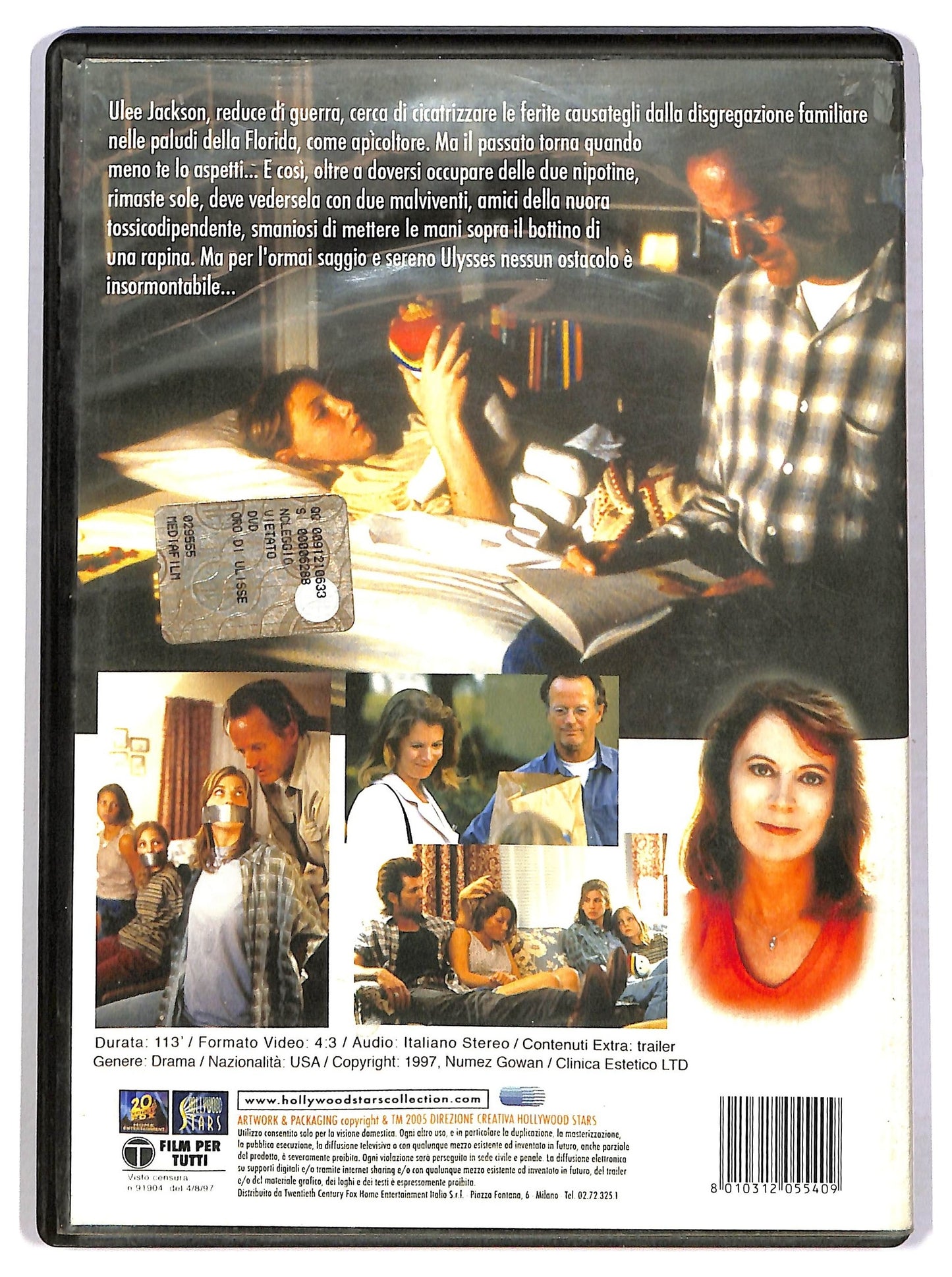 EBOND l'oro di ulisse DVD D785565