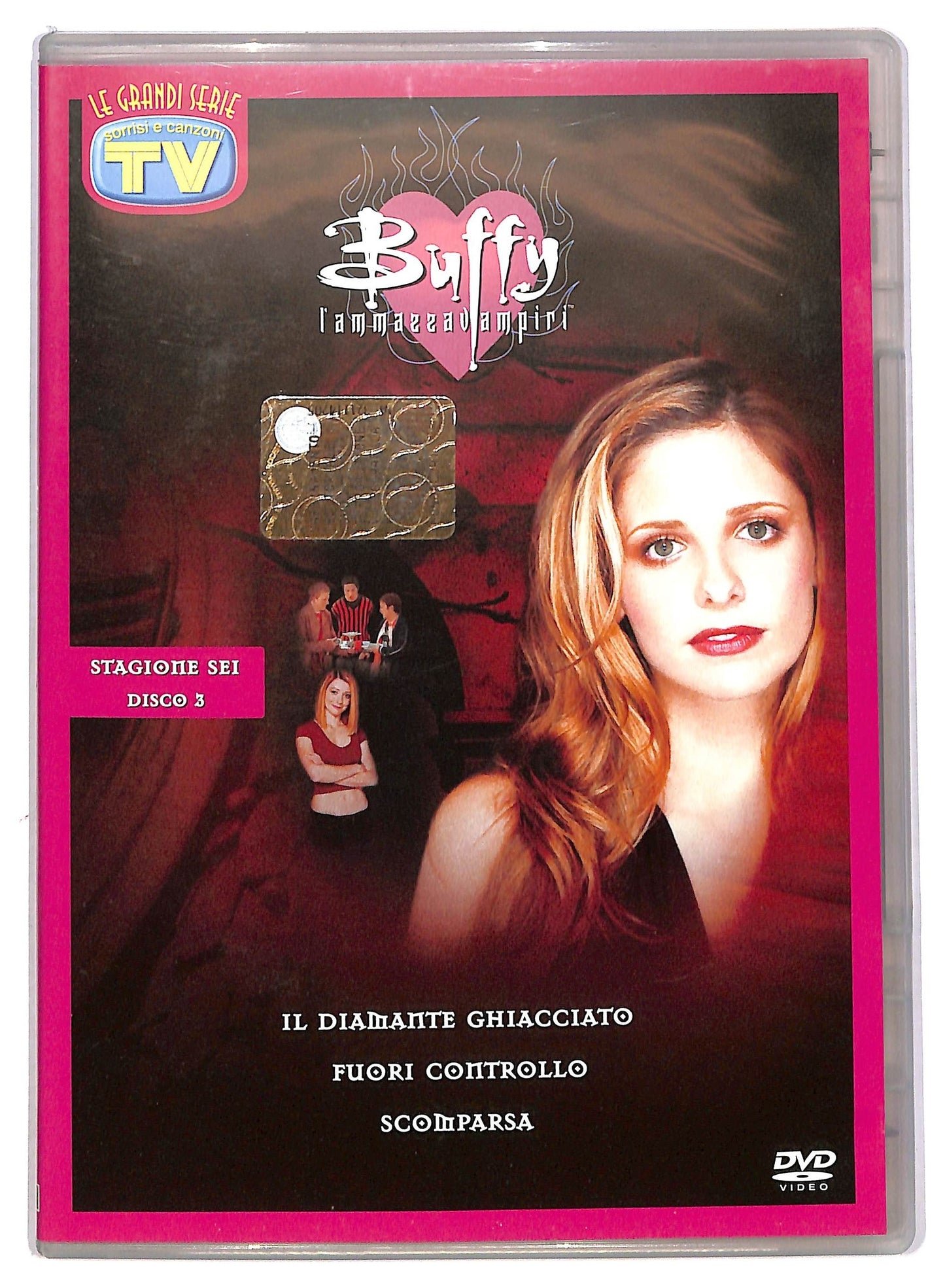 EBOND Buffy l'ammazzavampiri stagione 6 disco 3 EDITORIALE DVD D785601