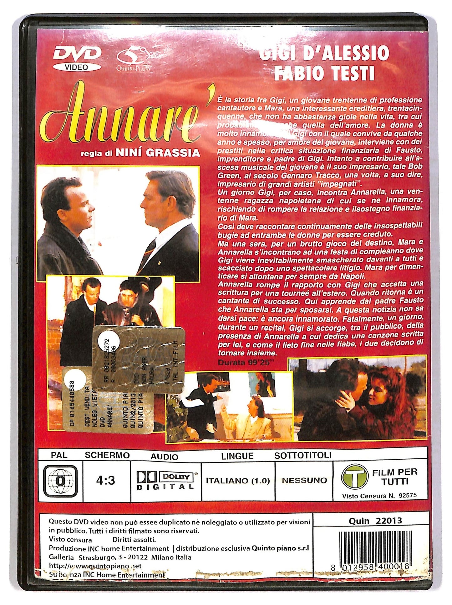 EBOND Annare DVD D785616
