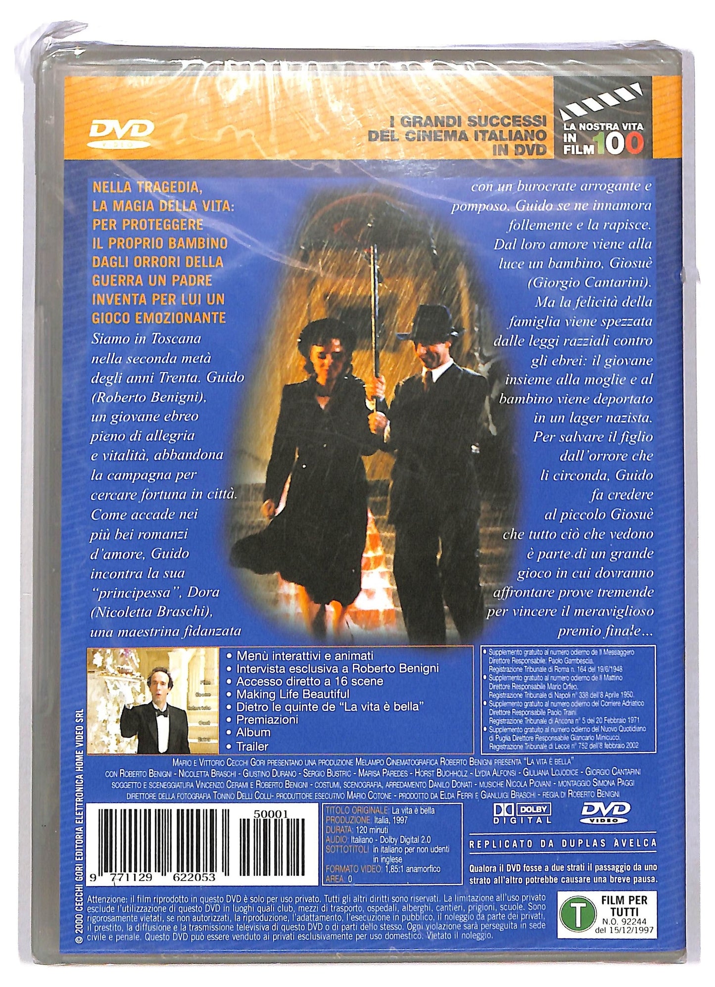 EBOND La Vita e Bella EDITORIALE DVD D785617