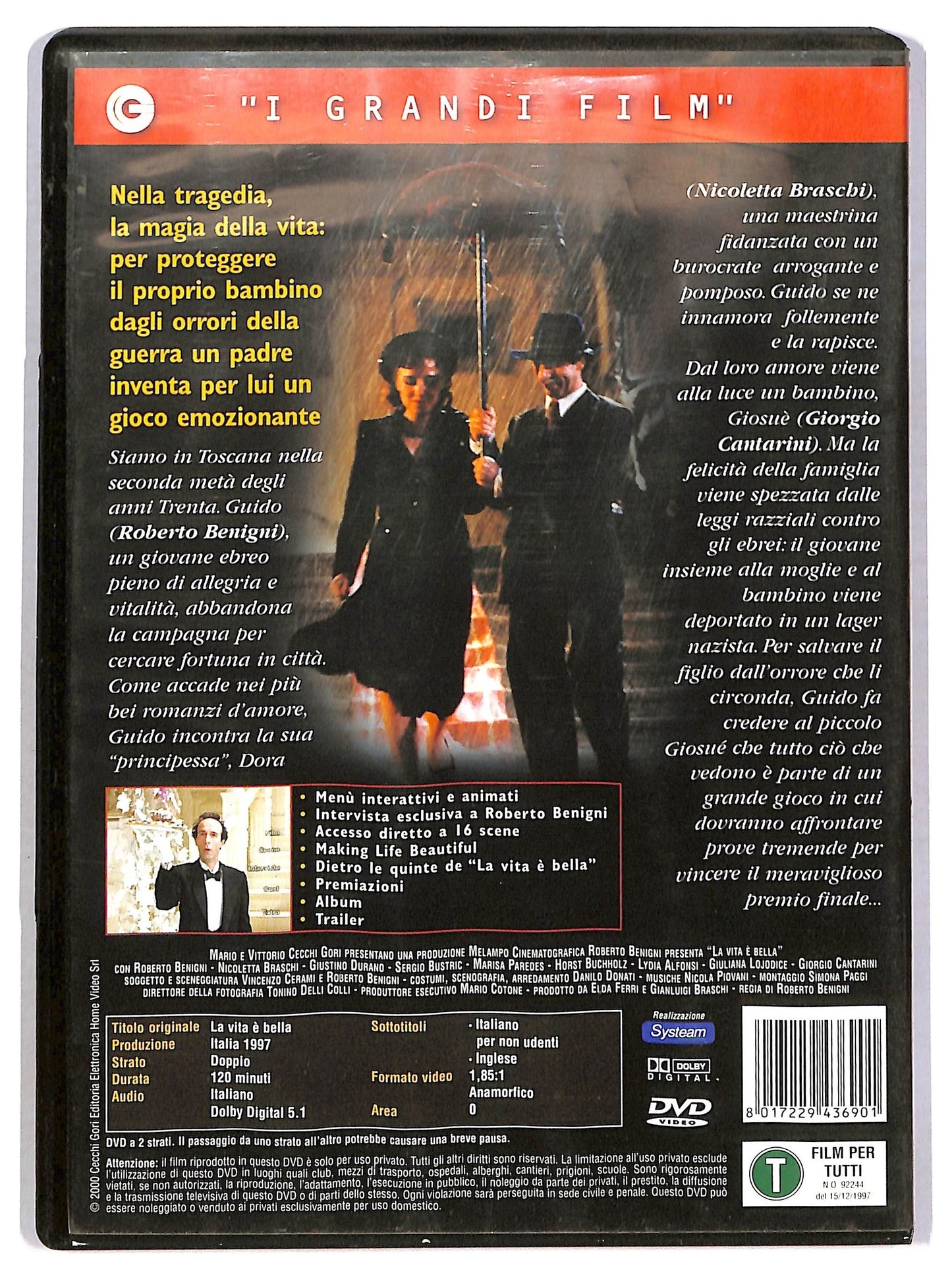 EBOND la vita e bella DVD D785623