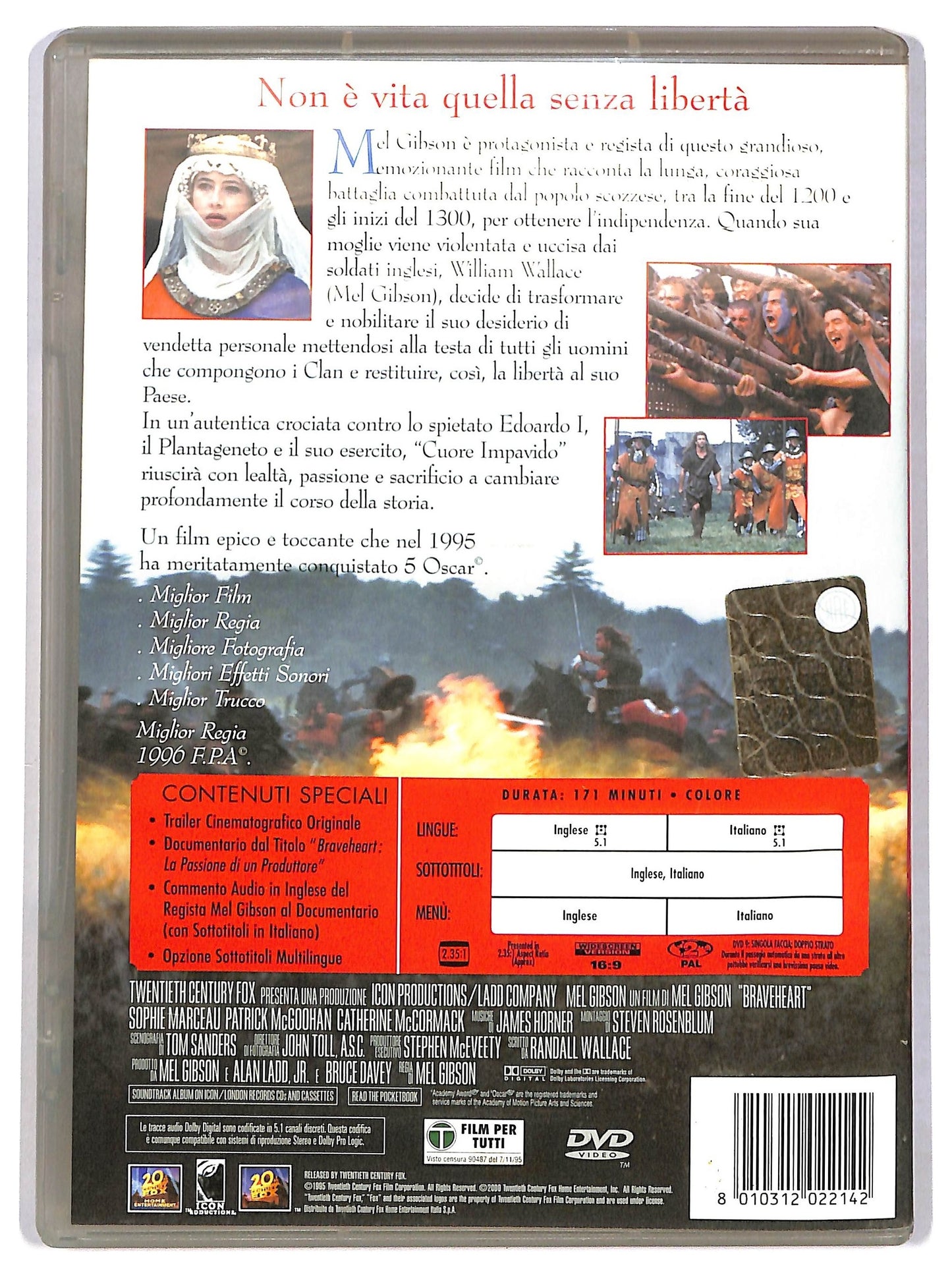 EBOND braveheart - 2 DVD DVD D785626