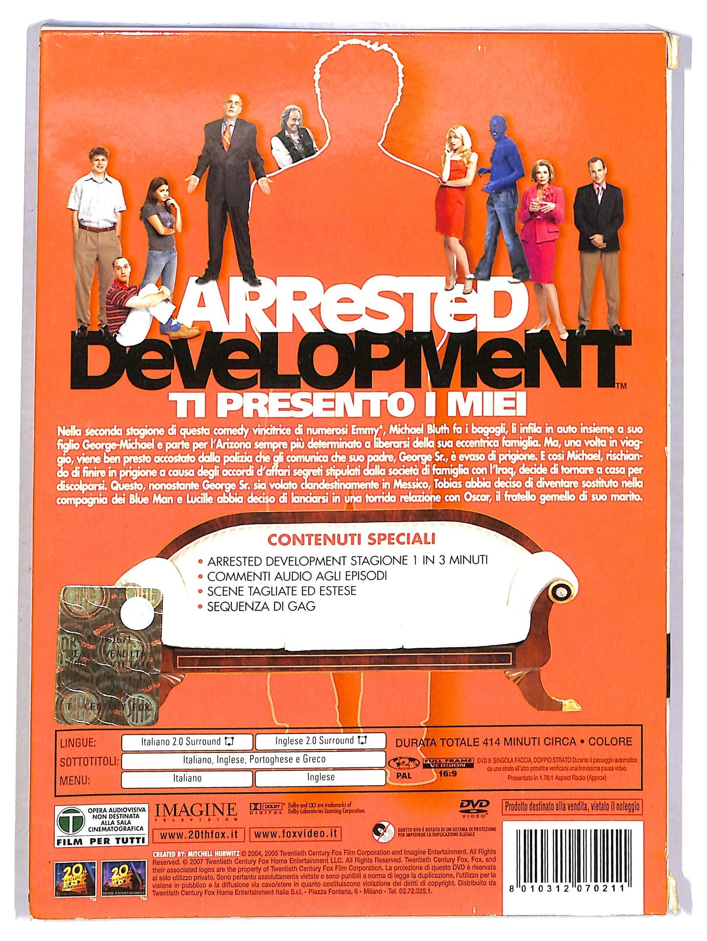 EBOND Arrested development - ti presento i miei stagione 02 DVD D785631