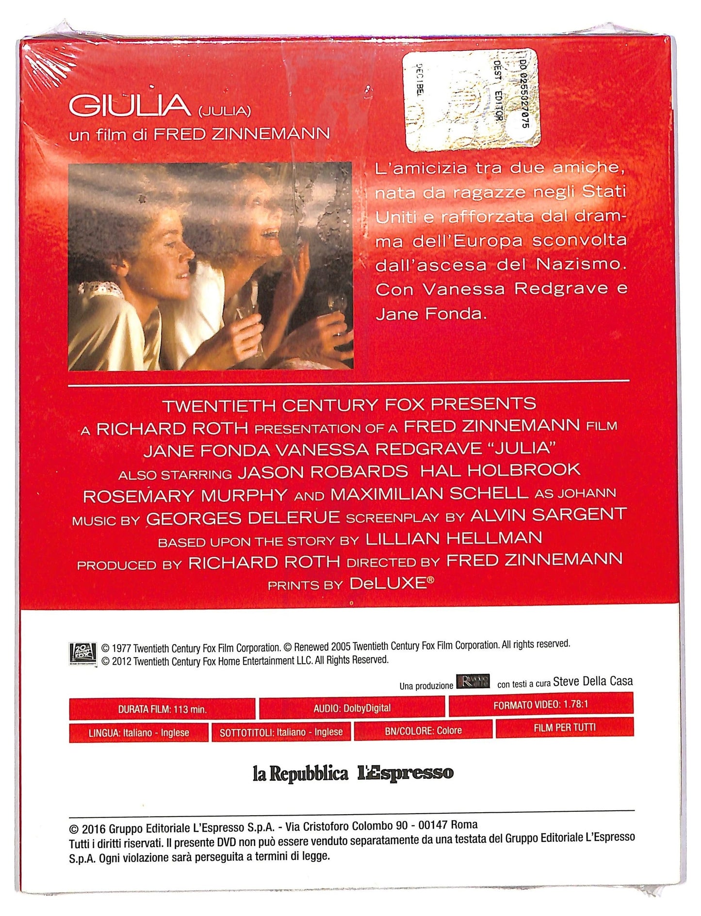EBOND Giulia (film) EDITORIALE DVD D785634