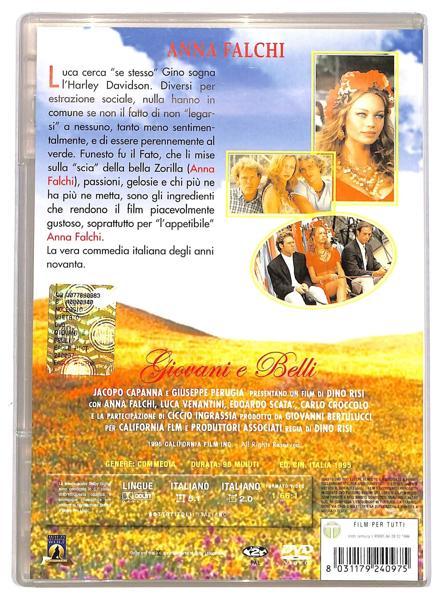 EBOND Giovani e belli DVD D785641