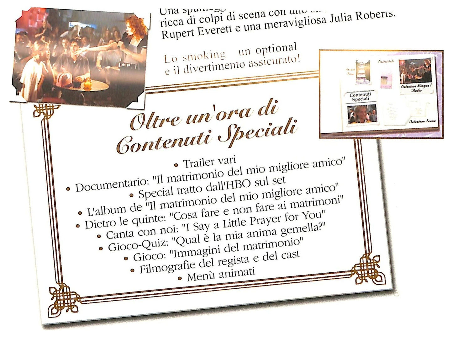 EBOND Il matrimonio del mio migliore amico DVD SJB D785643
