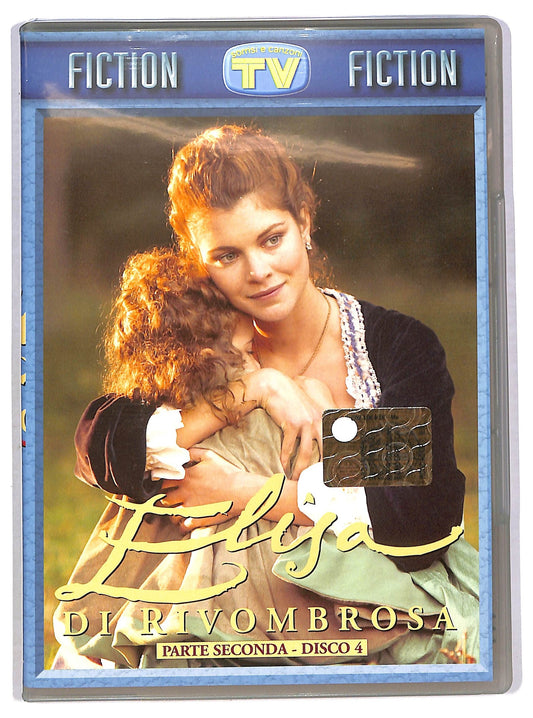 EBOND Elisa di rivombrosa parte seconda disco 4 EDITORIALE DVD D785718
