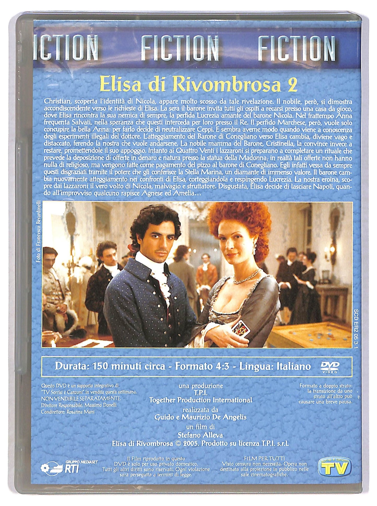EBOND Elisa di rivombrosa parte seconda disco 4 EDITORIALE DVD D785718