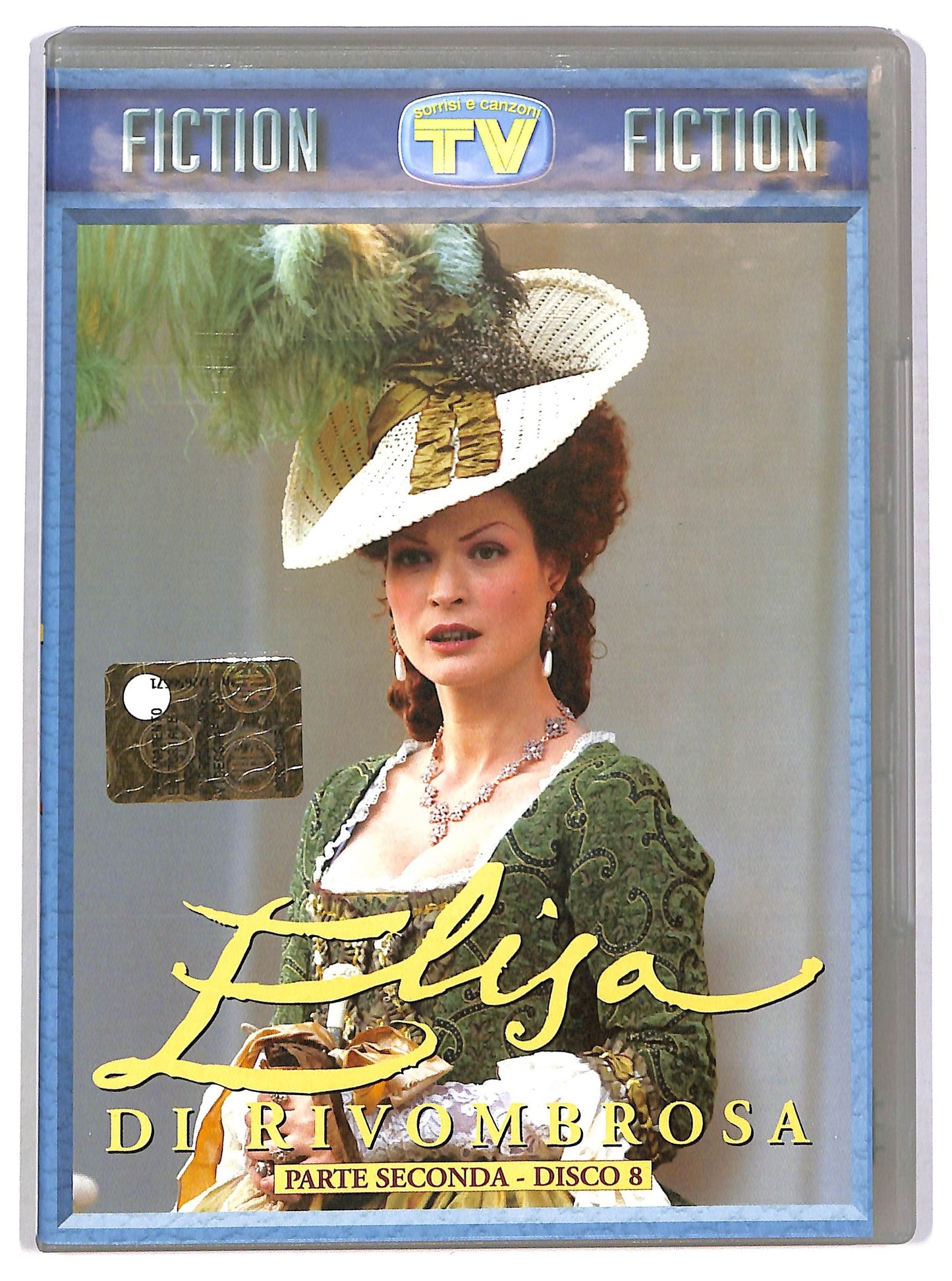 EBOND Elisa Di Rivombrosa parte seconda disco 8 EDITORIALE DVD D785720