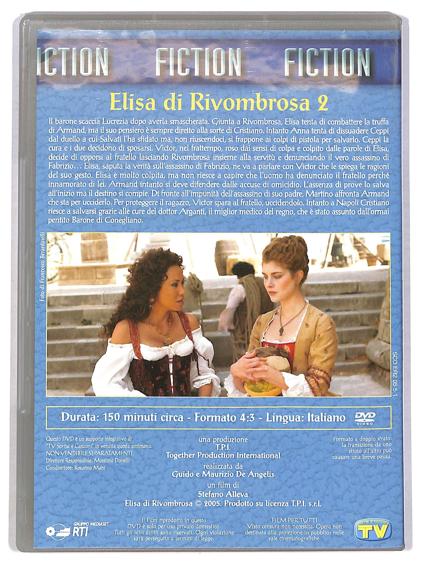 EBOND Elisa Di Rivombrosa parte seconda disco 8 EDITORIALE DVD D785720