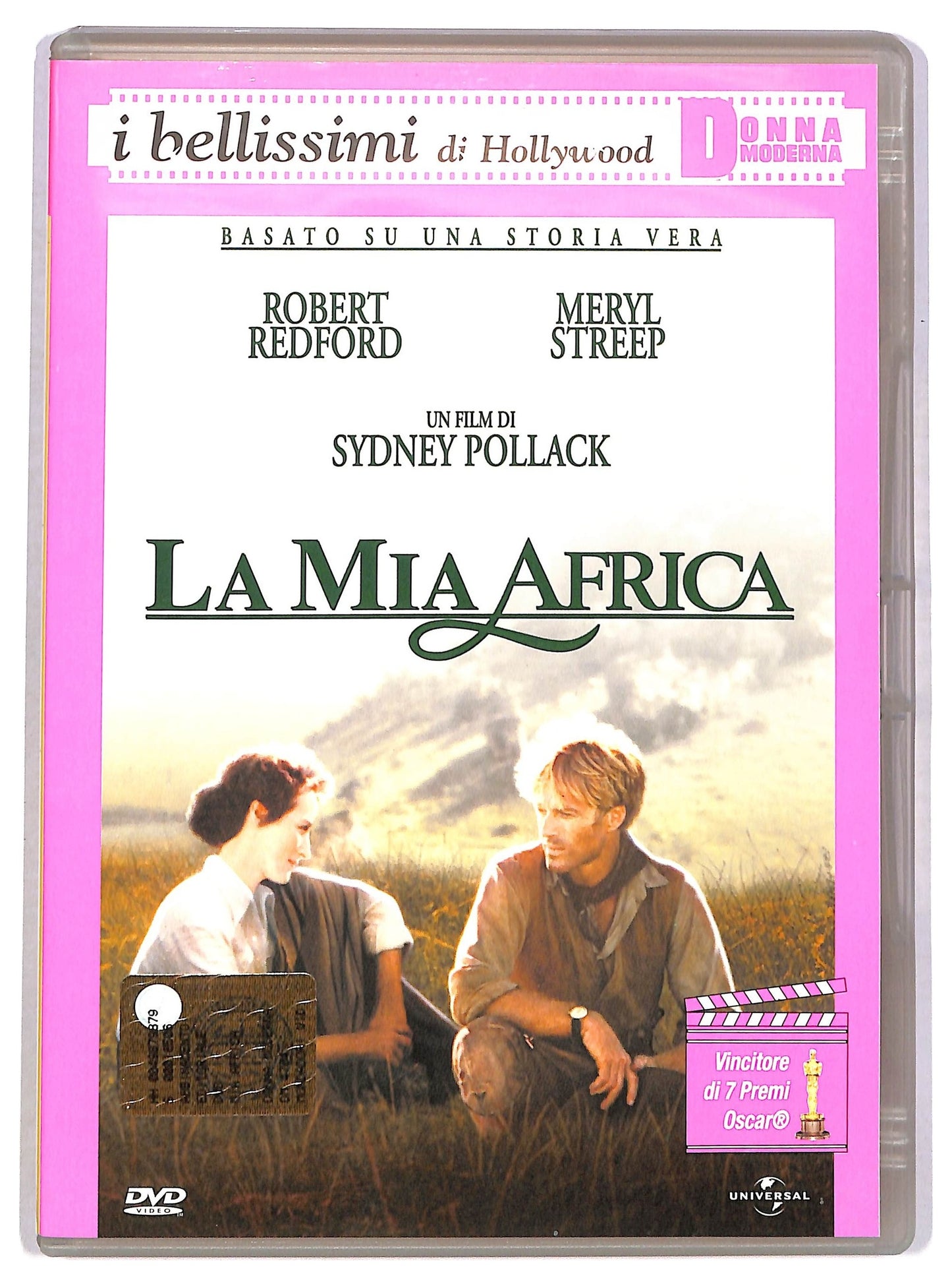 EBOND La Mia Africa DVD Editoriale D785743