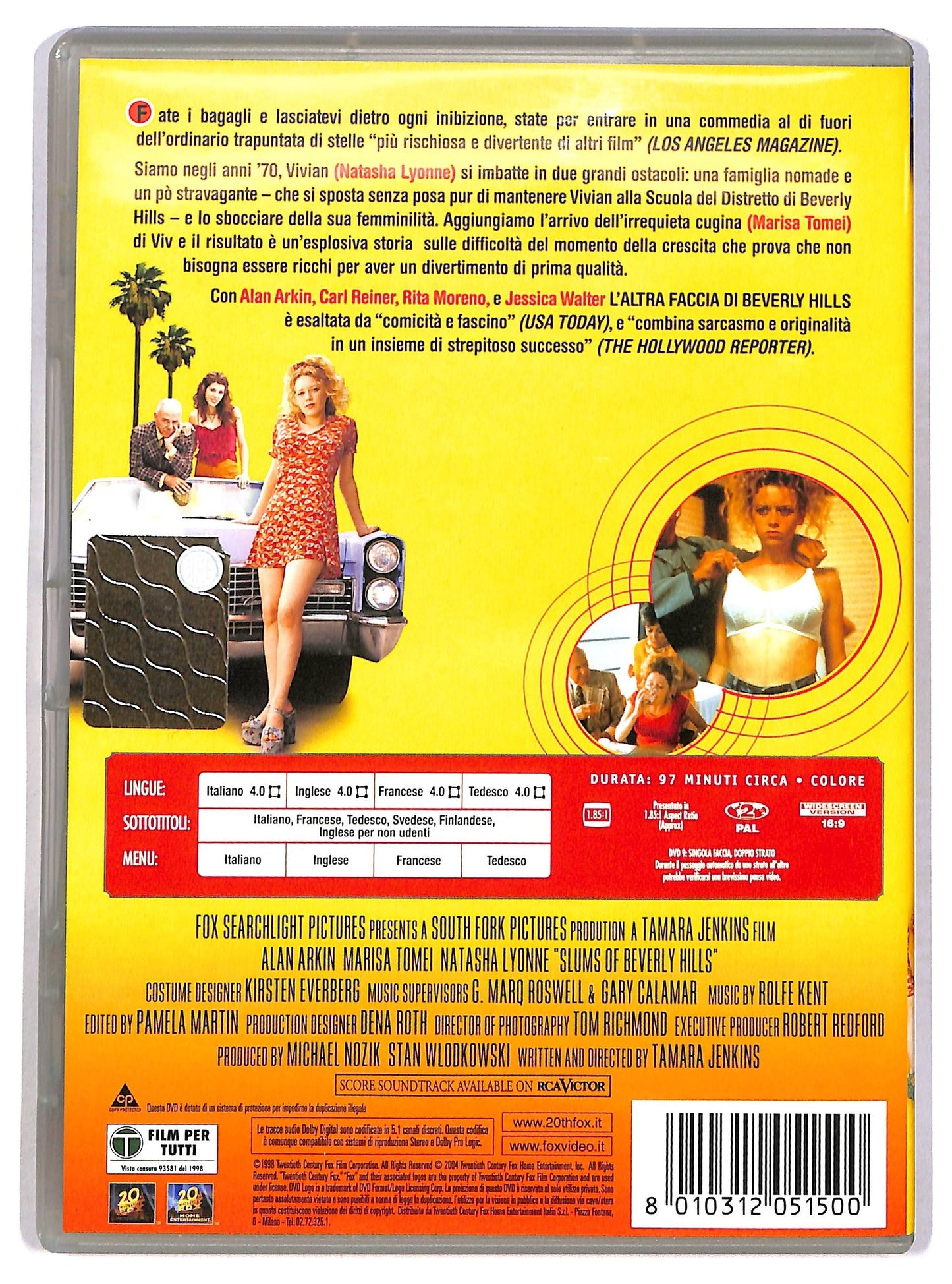 EBOND L'altra faccia di Beverly Hills DVD D785812