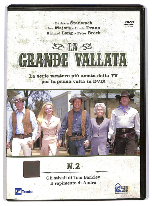 EBOND La grande vallata n 2 prima stagione epis 3 - 4 EDITORIALE DVD D785835
