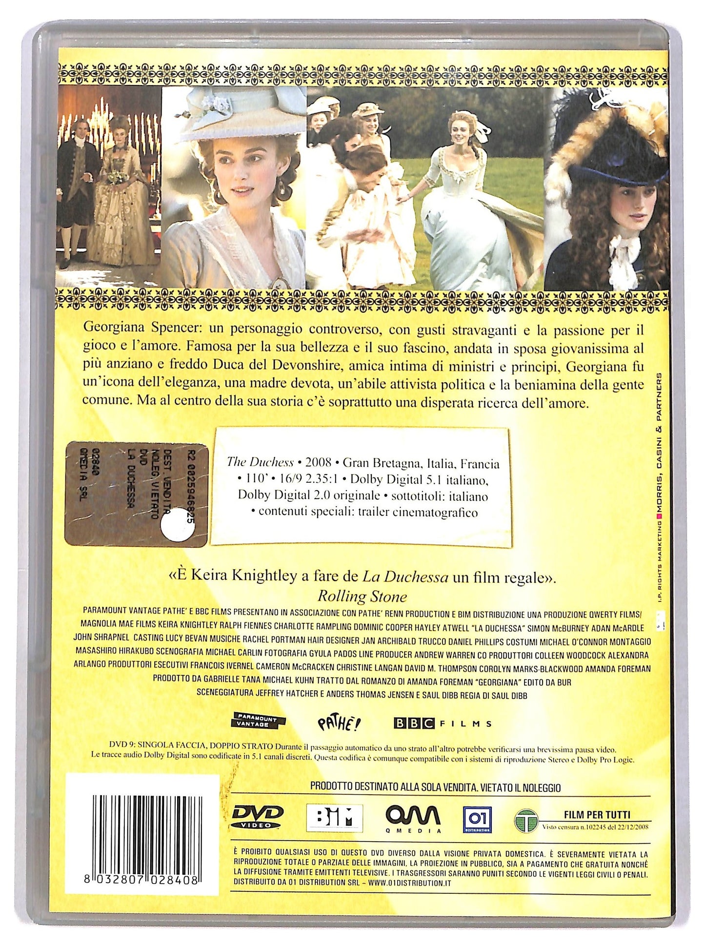 EBOND La Duchessa DVD D785837